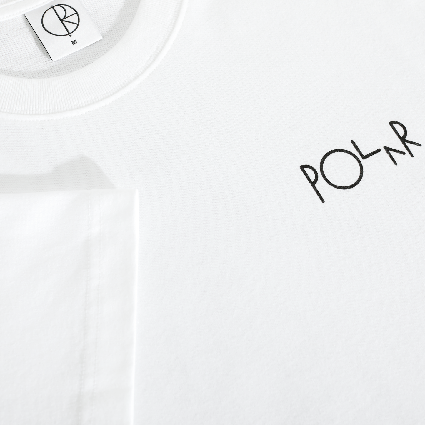 No Comply Tee - White