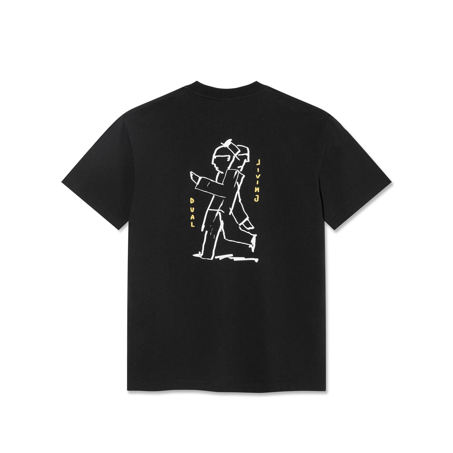 Dual Living T-Shirt - Black