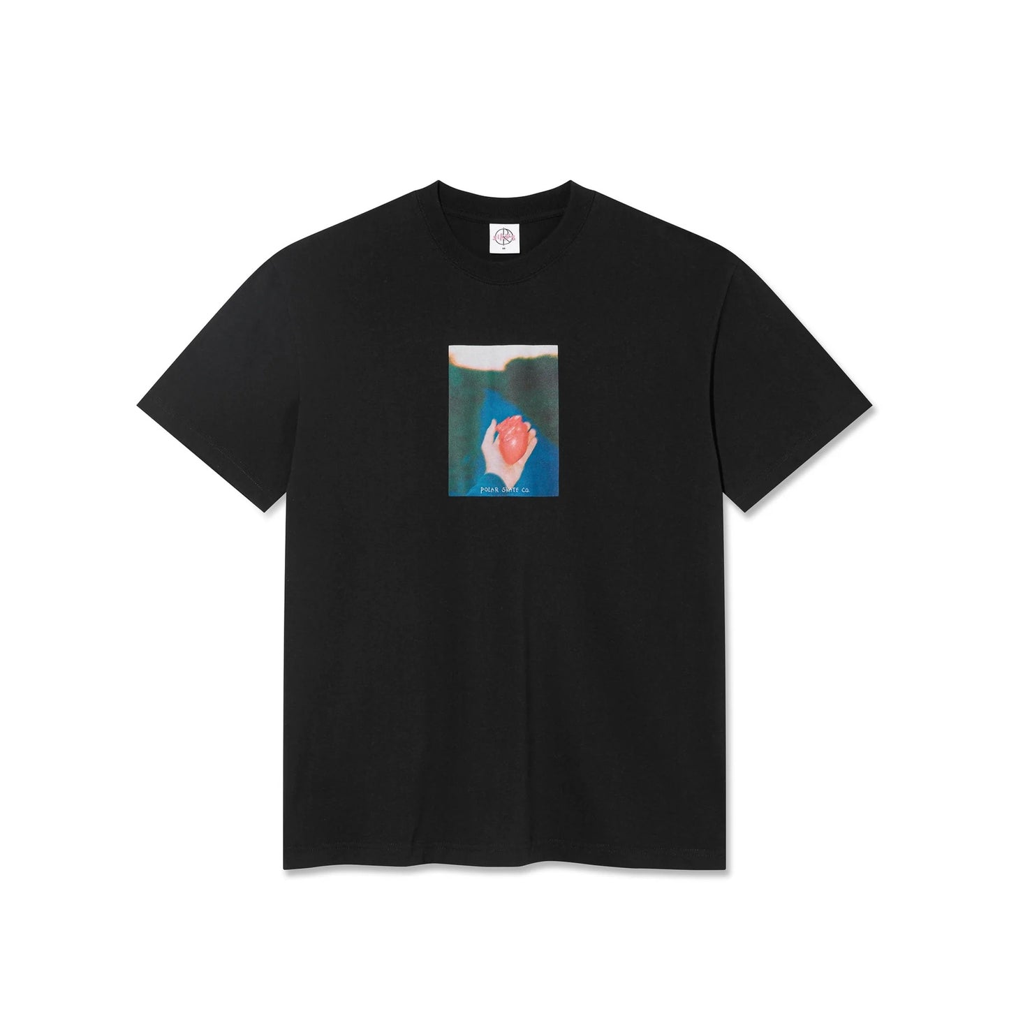 Heart in Hand T-Shirt - Black