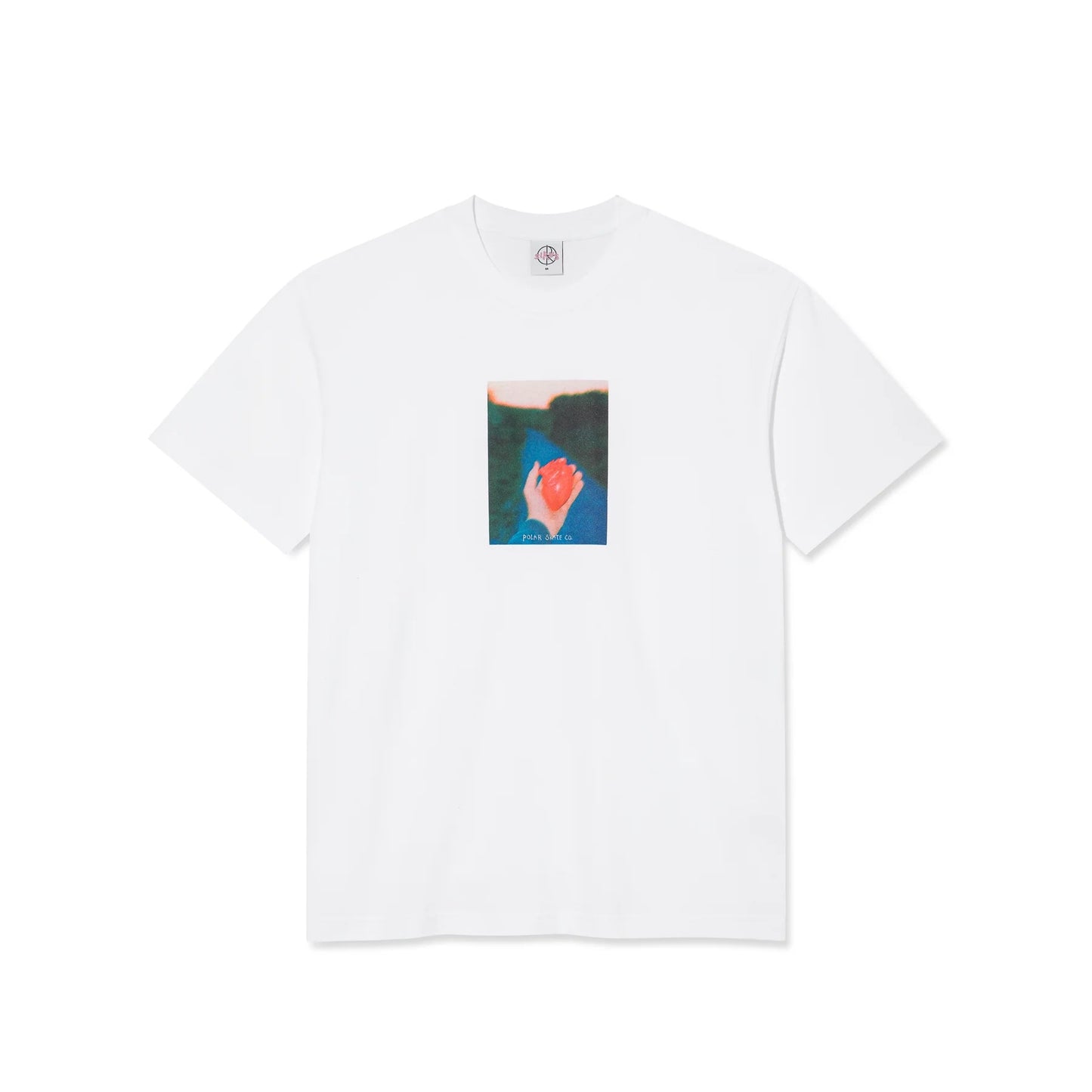 Heart in Hand T-Shirt - White