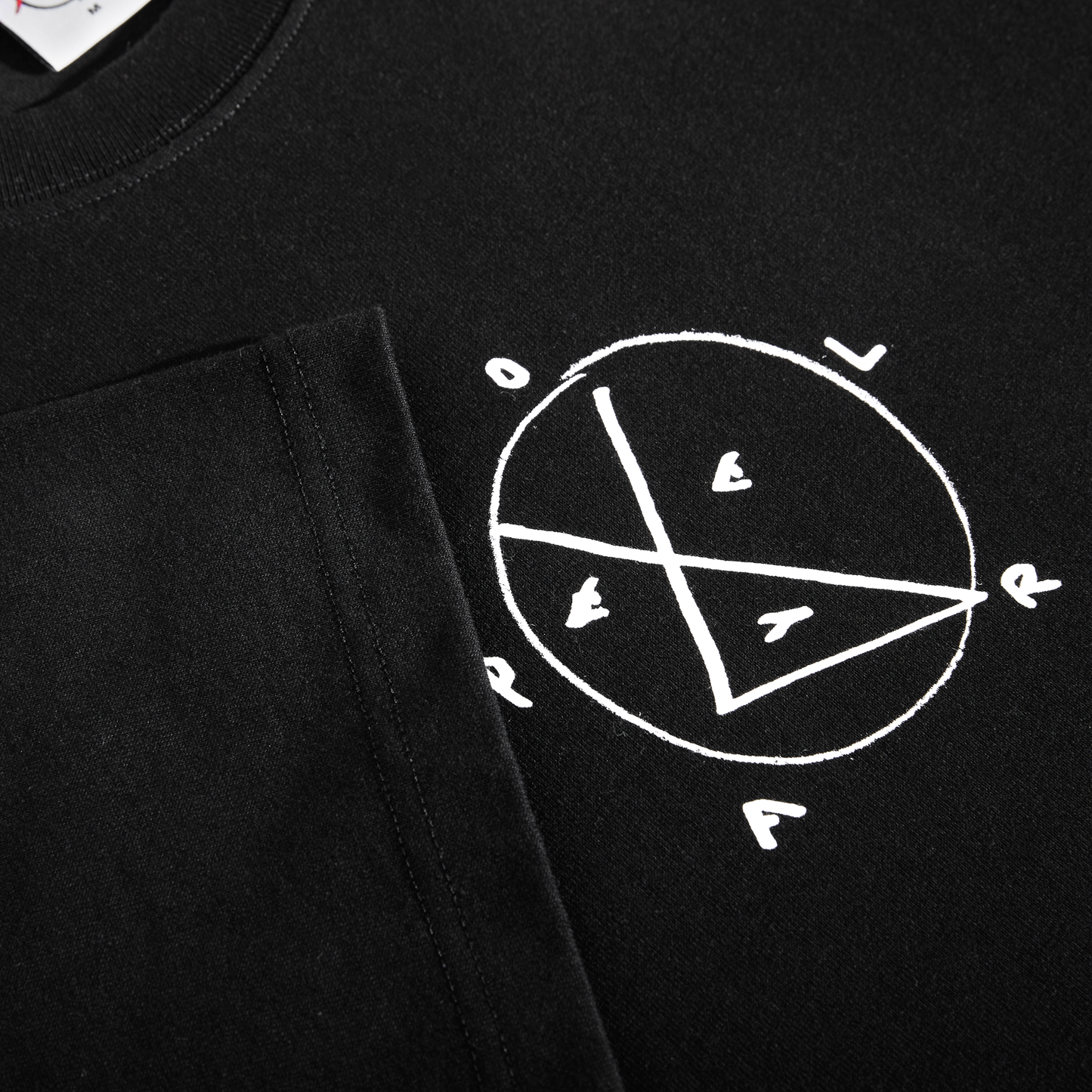 Polar Head T-Shirt - Black