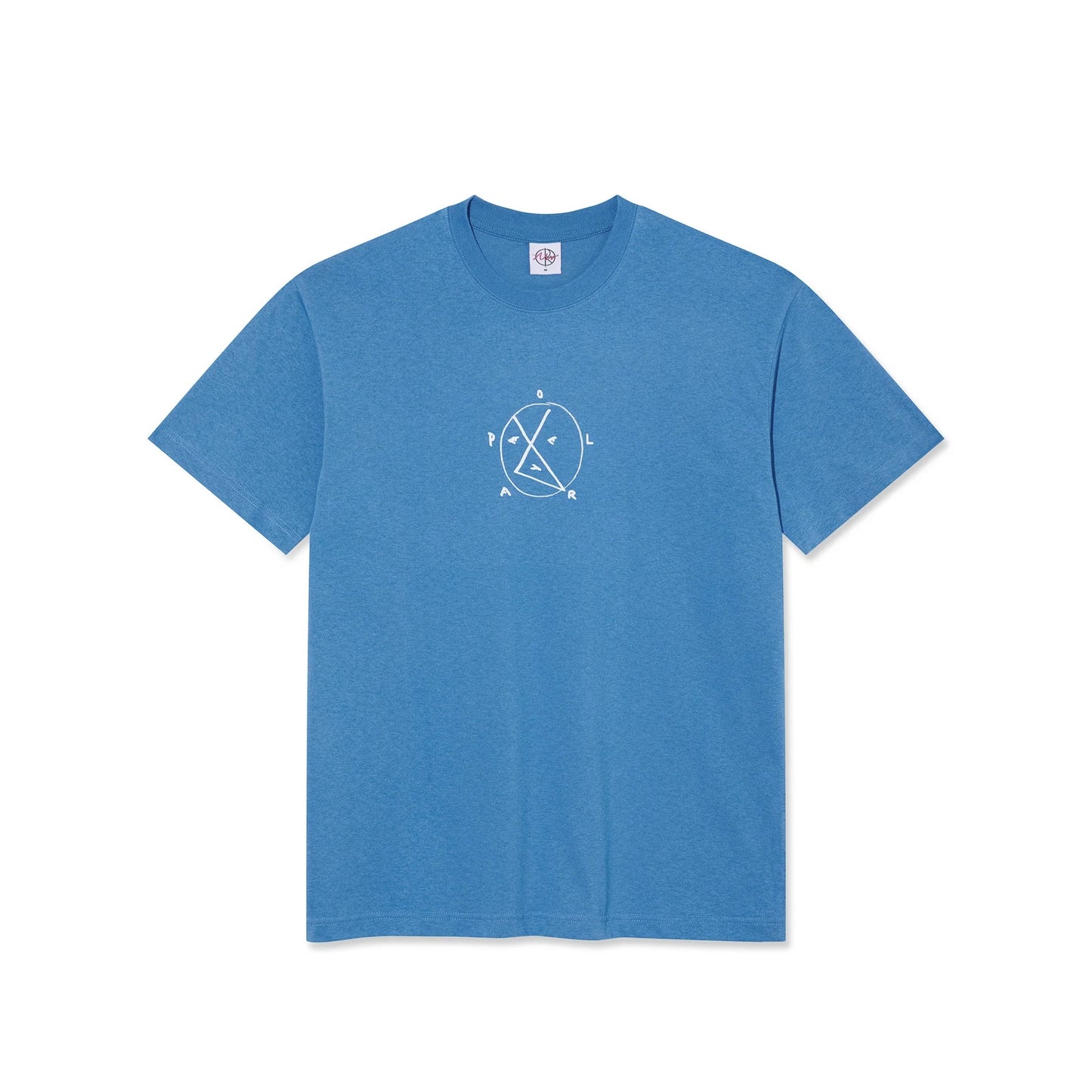 Polar Head T-Shirt - French Blue
