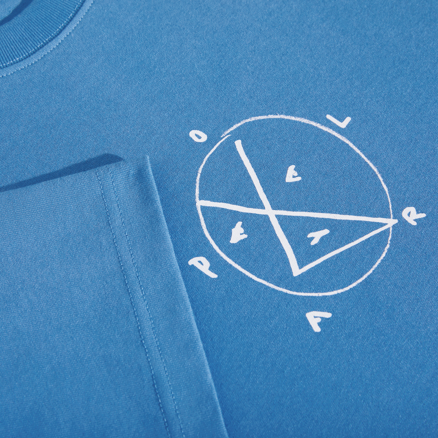Polar Head T-Shirt - French Blue