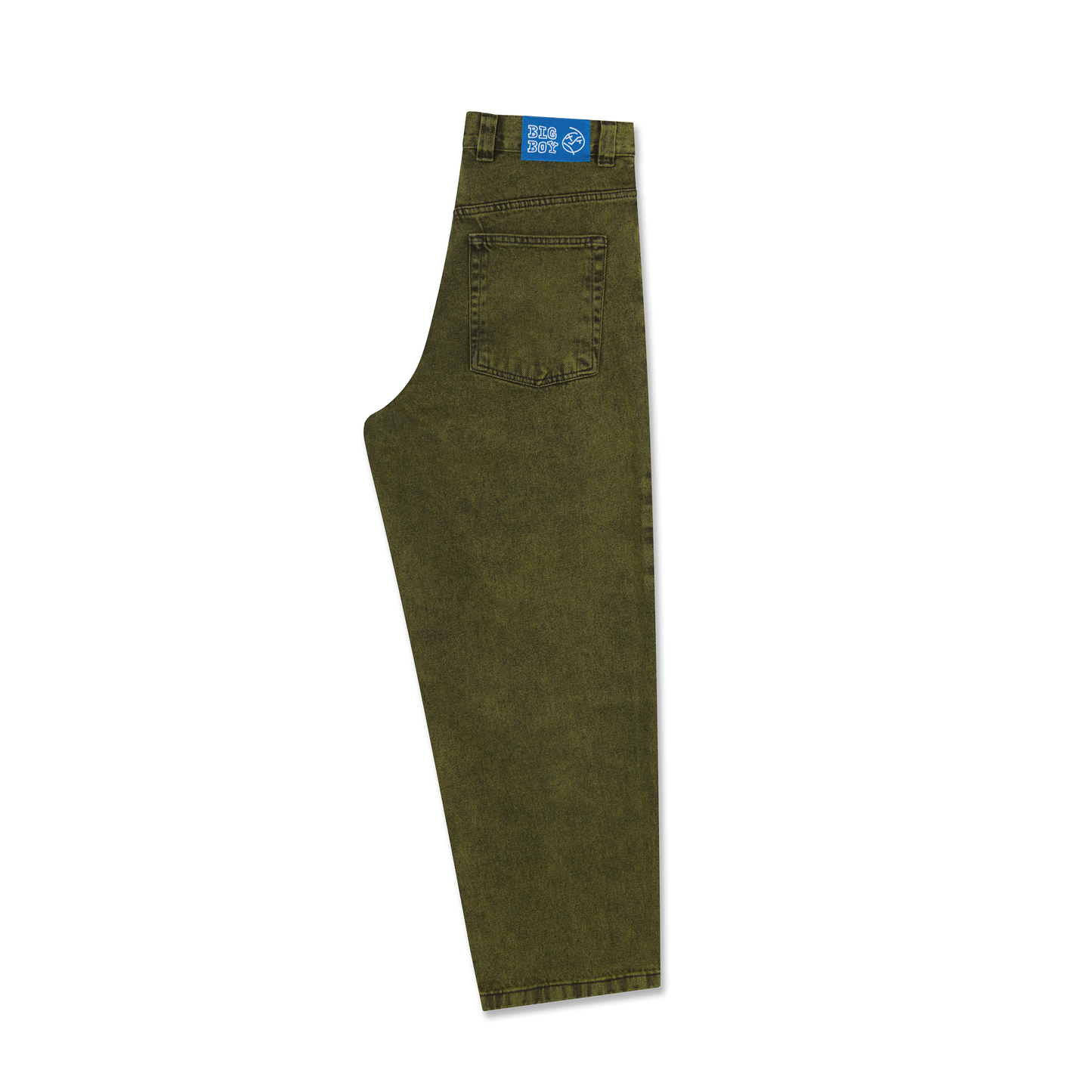 Big Boy Jeans - Green/Black