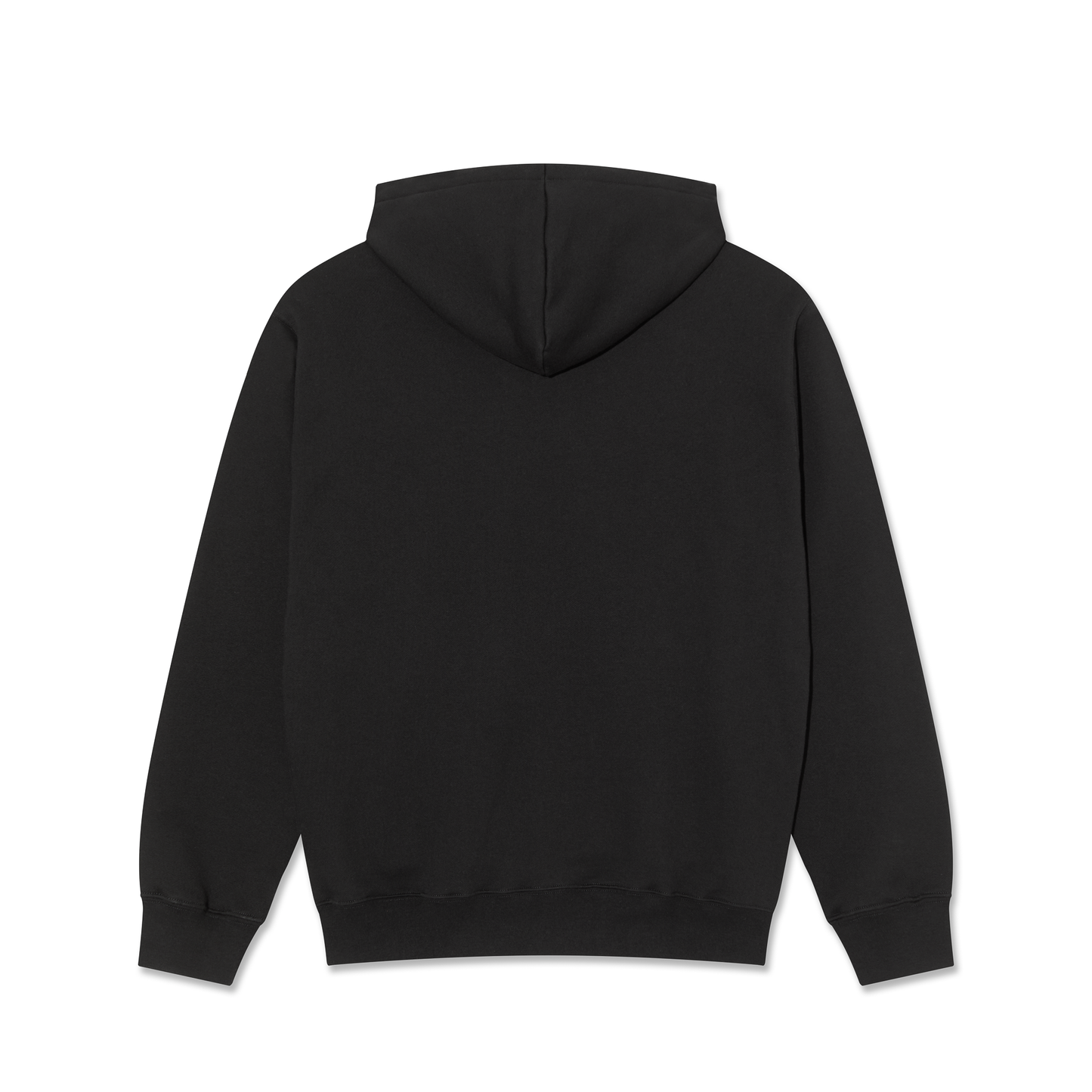 Dave Hoodie Surf Logo - Black