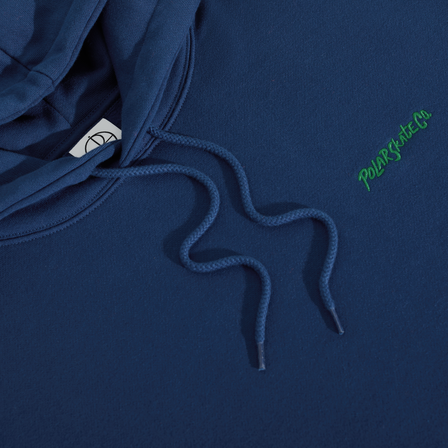 Dave Hoodie Surf Logo - Deep Royal Blue