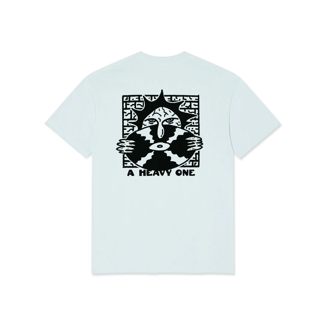 Skate Club Tee - Light Blue