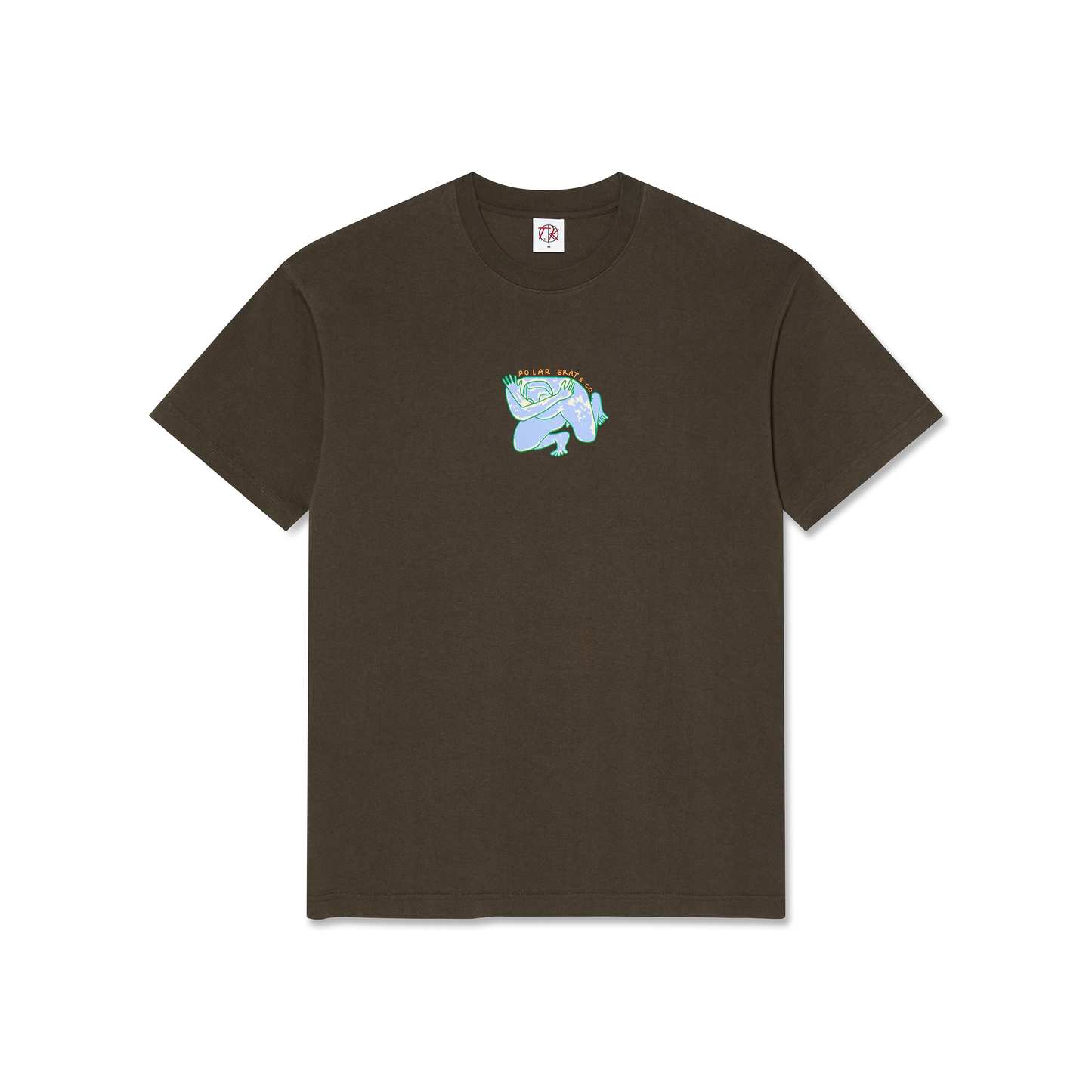 Shy Bow Tee - Brown