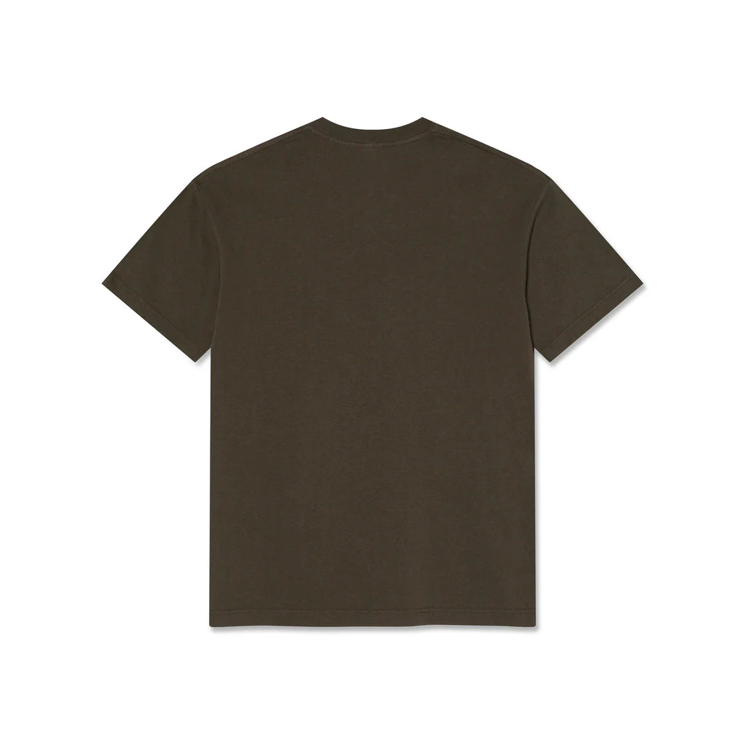 Shy Bow Tee - Brown