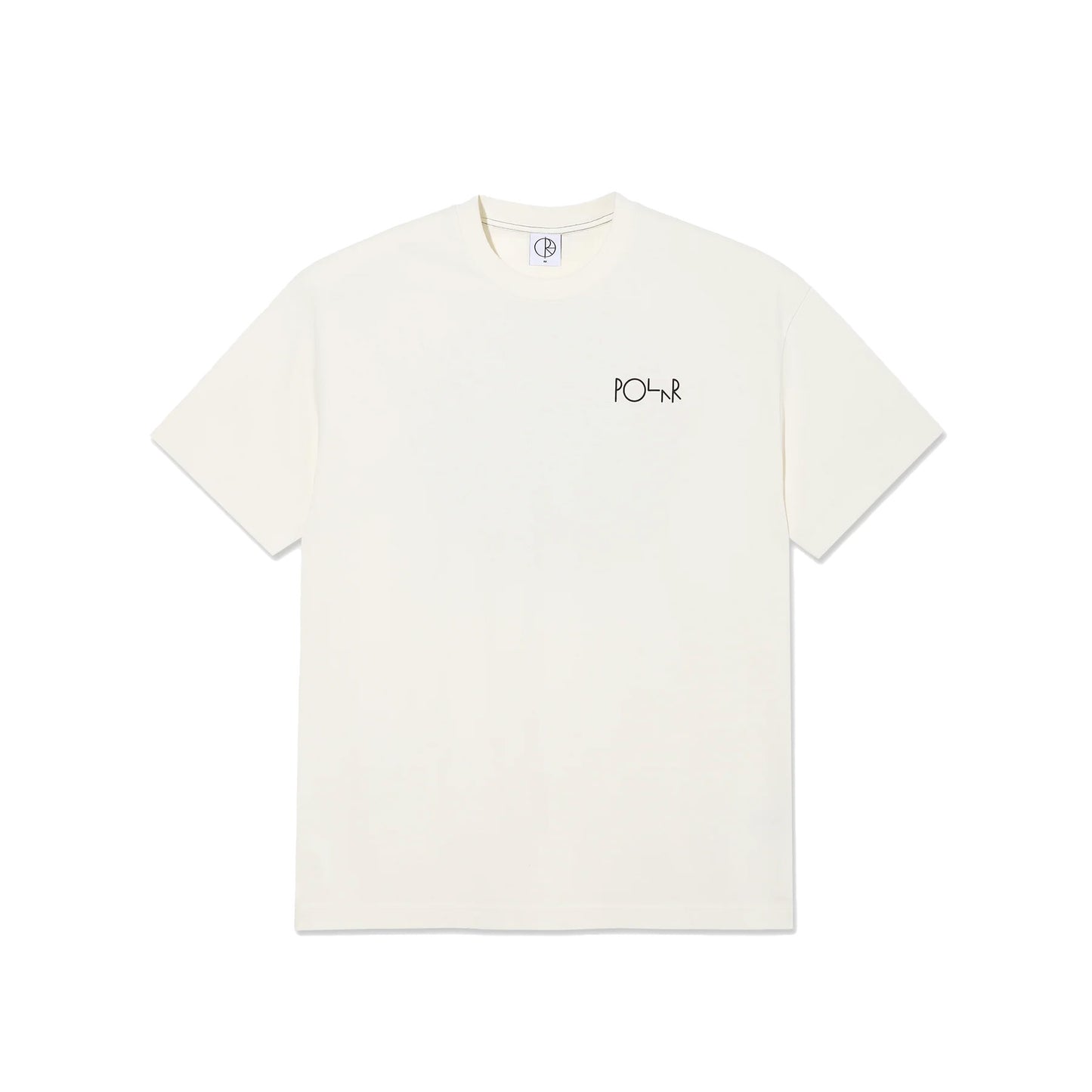 Fill Logo Tee - Ivory