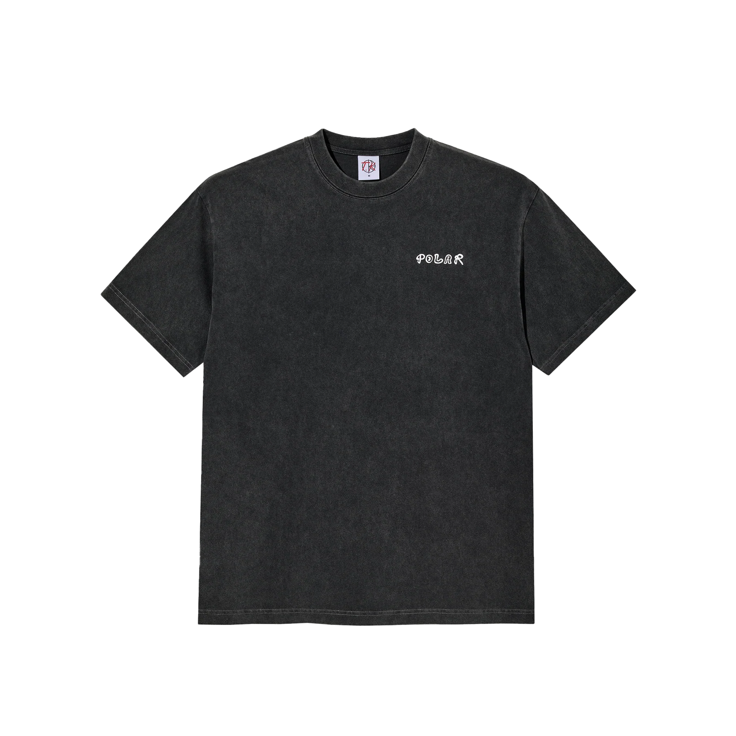 2 Guys Tee - Silver/Black