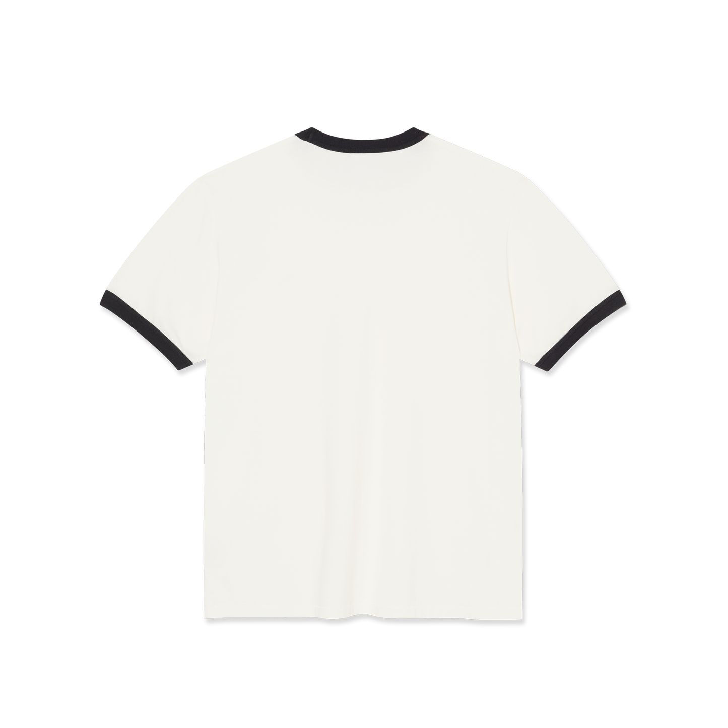 Ringer Tee - Cloud White / Navy