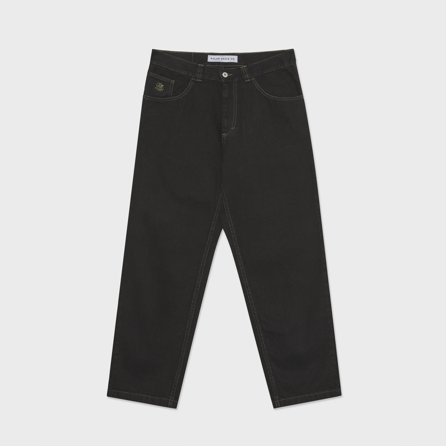Big Boy Jeans - Black/Dark Olive