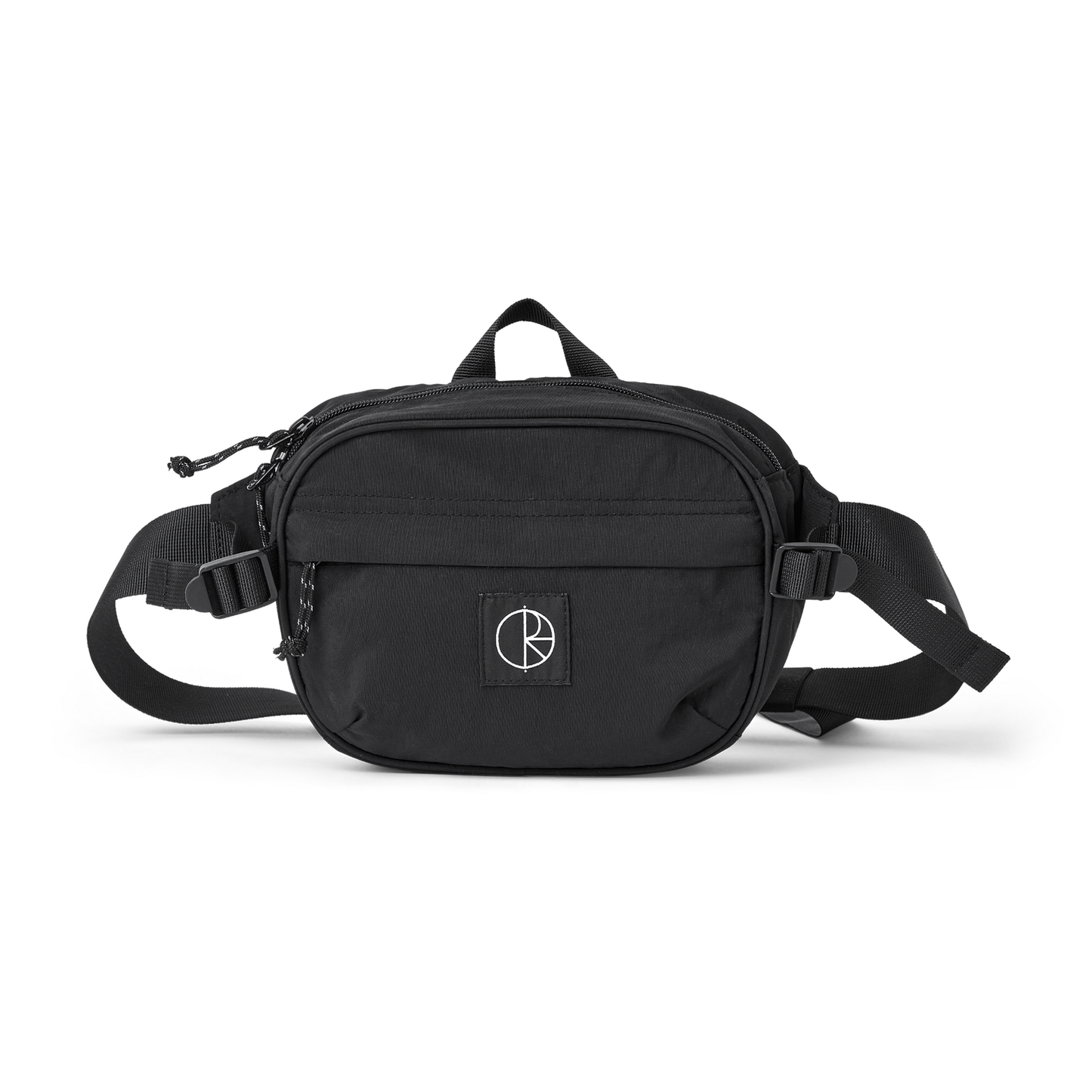 Nylon Hip Bag - Black