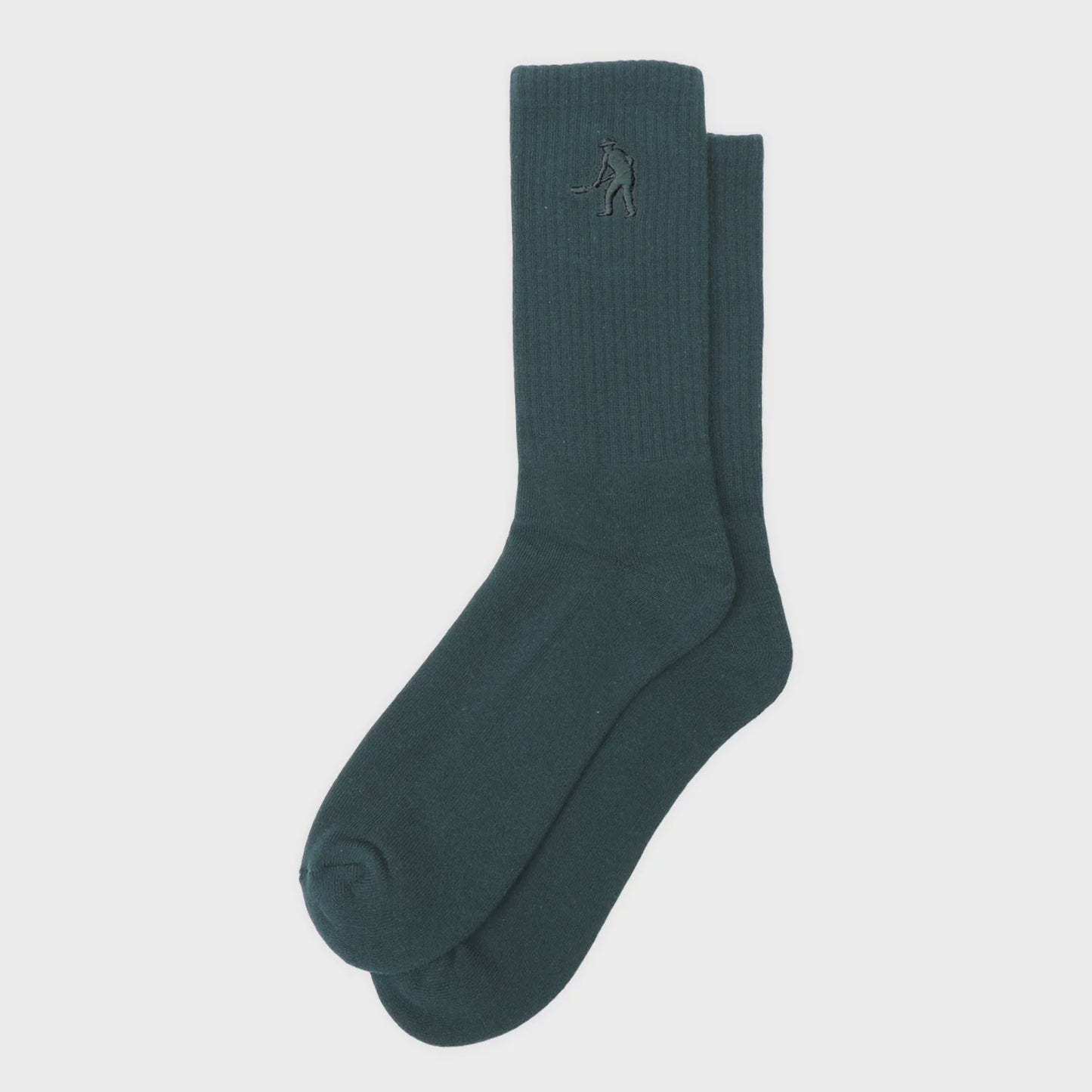 Solid Workers Sox - Forest Green