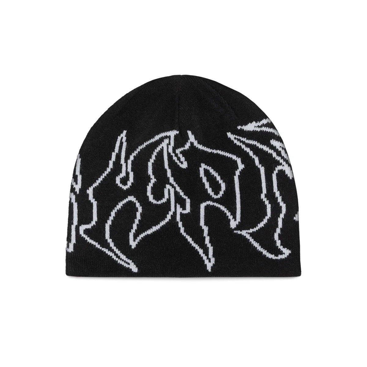 Razor Reversible Beanie - Black/Grey