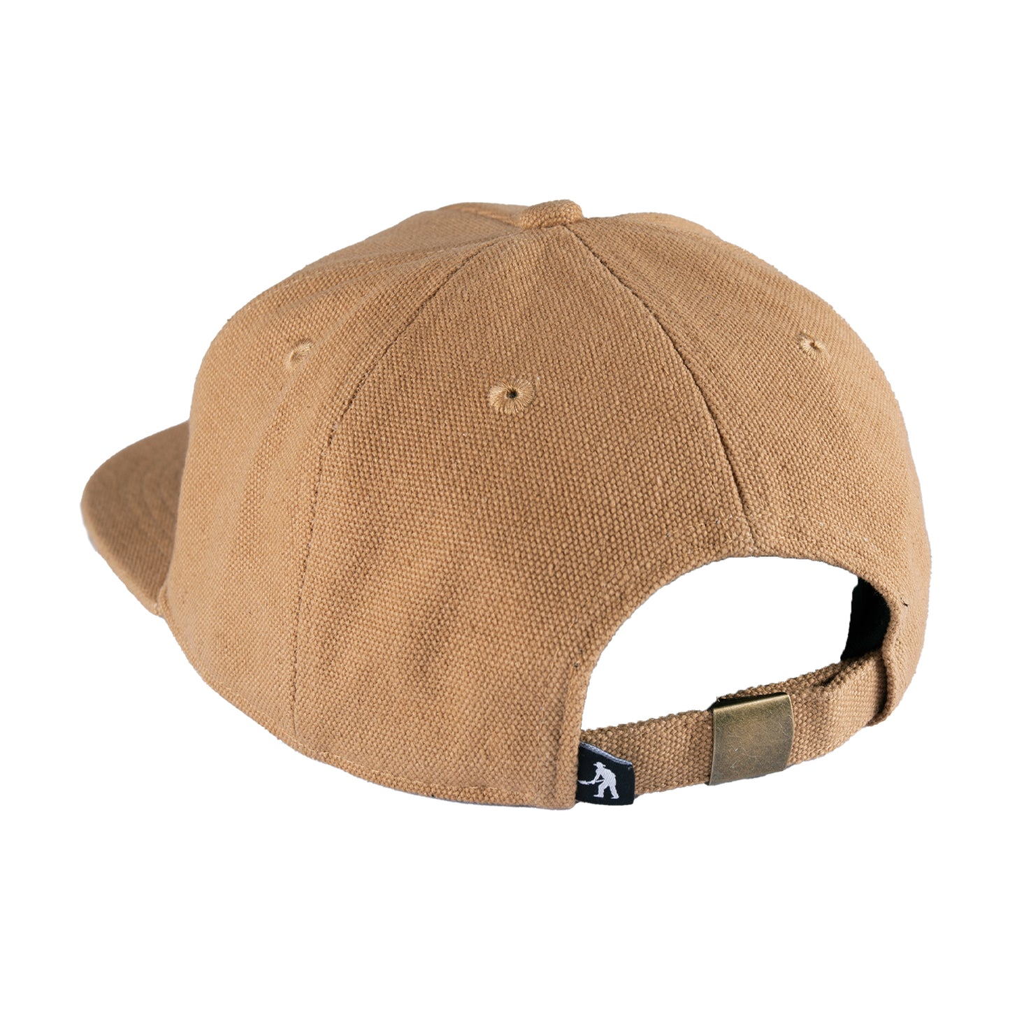 Ram Heavy Canvas Workers Cap - Camel