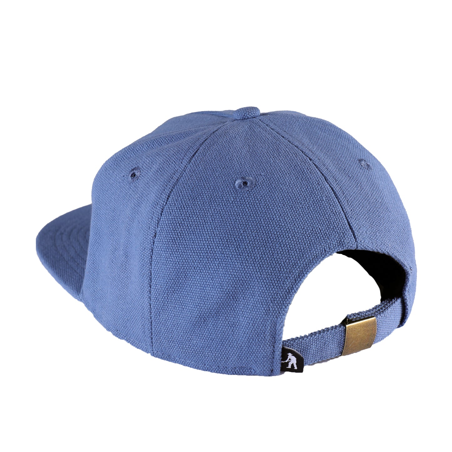 Ram Heavy Canvas Workers Cap - Steel Blue