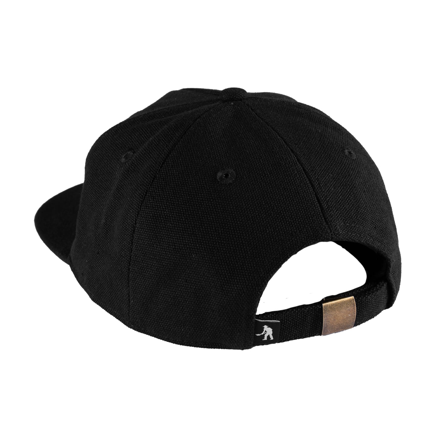 Ram Heavy Canvas Workers Cap - Black