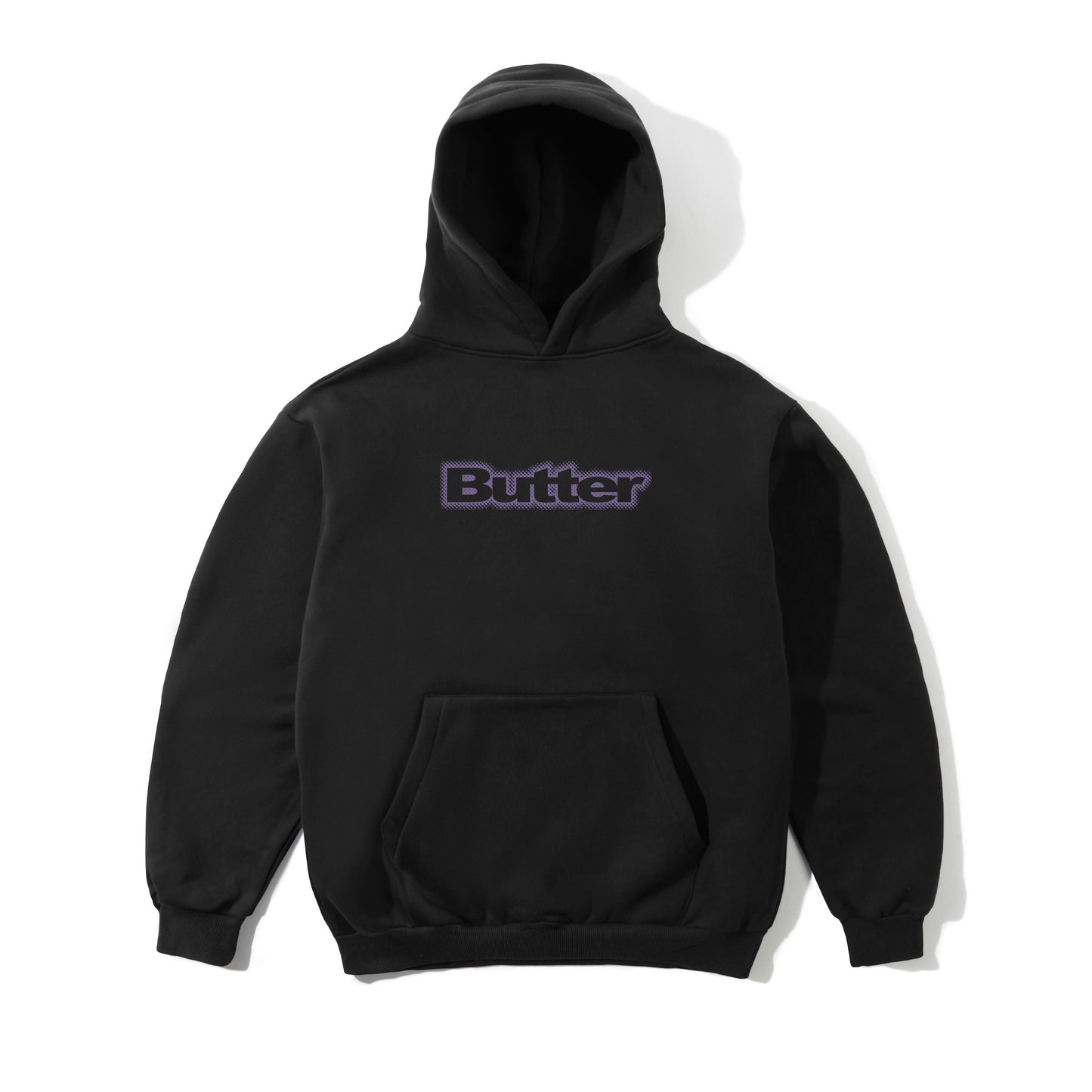 Radiant Logo Pullover Hood - Black