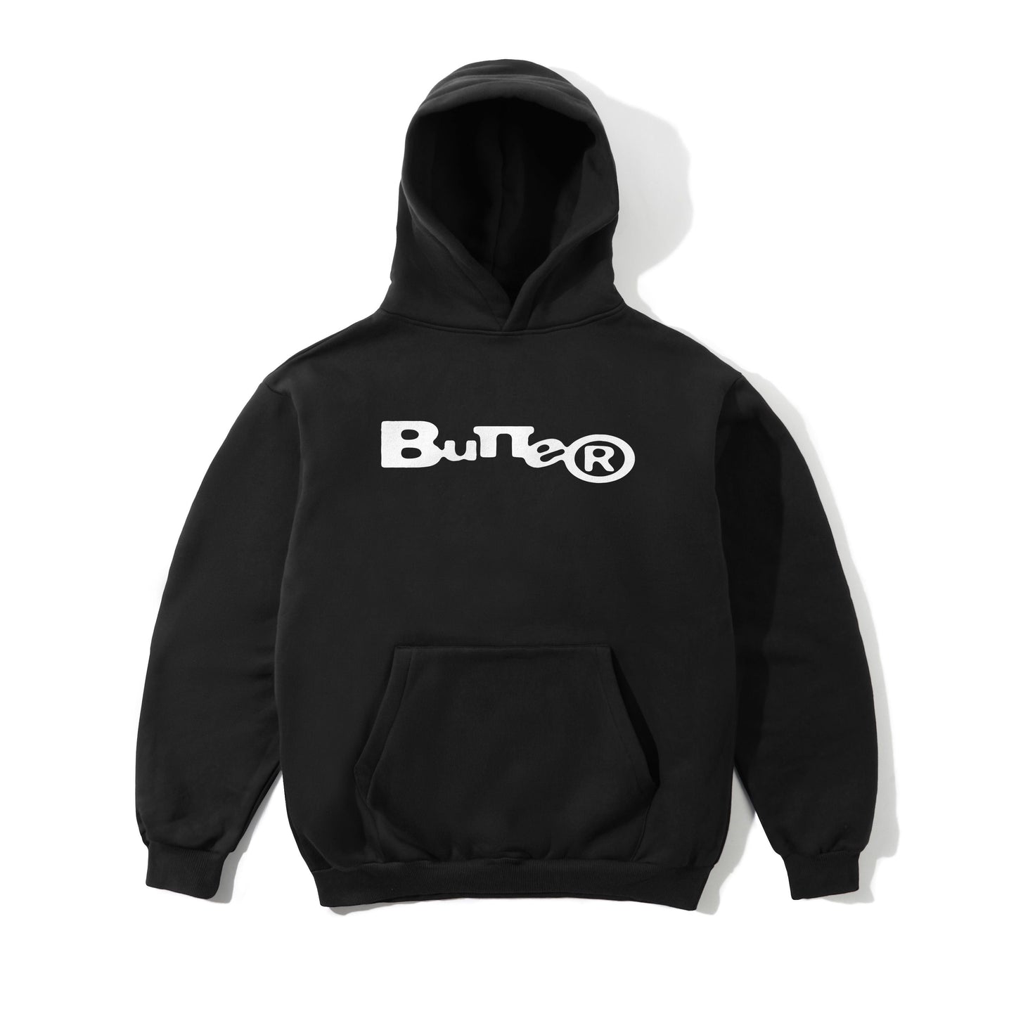 Registered Pullover Hood - Black