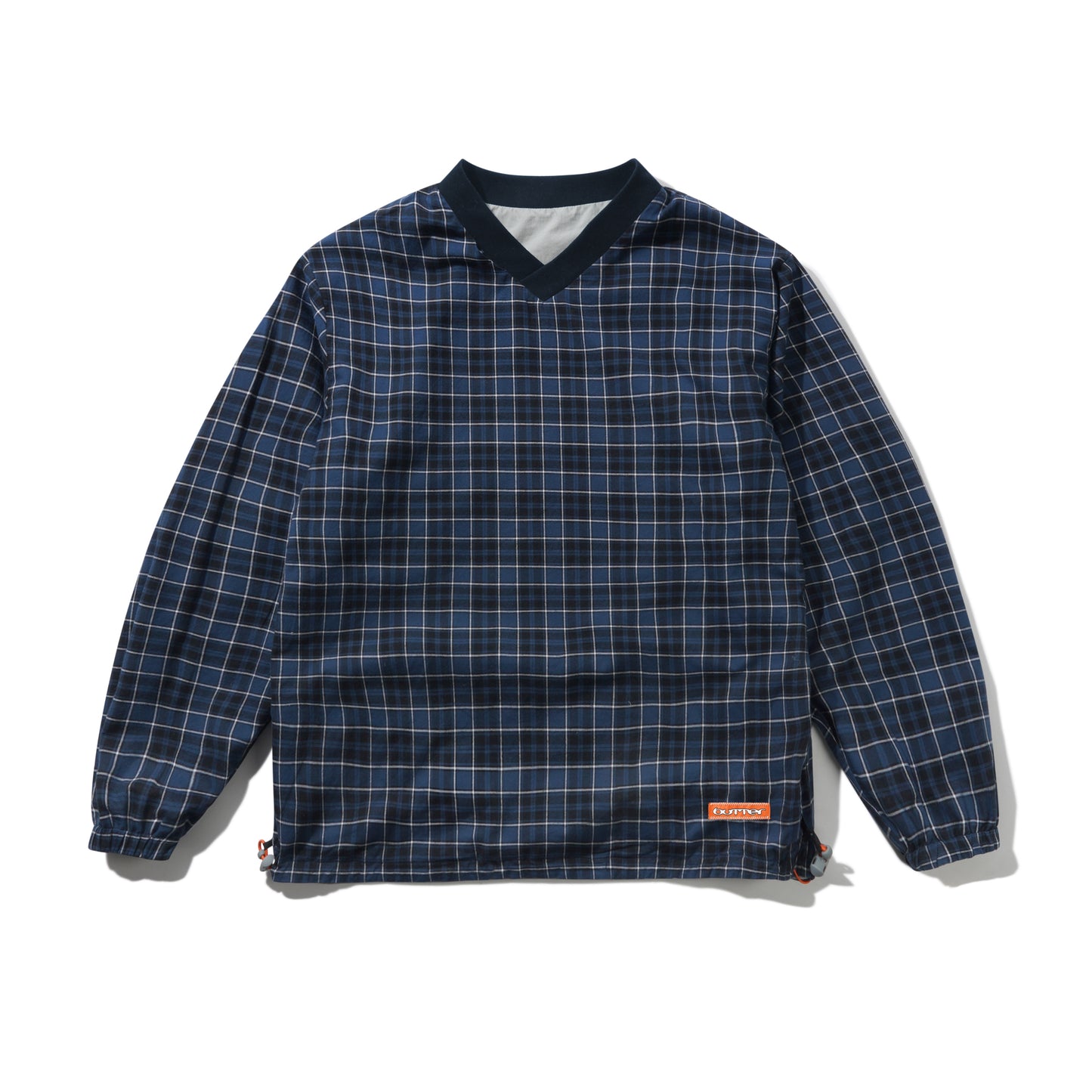 Reversible Dugout Pullover - Grey/Navy
