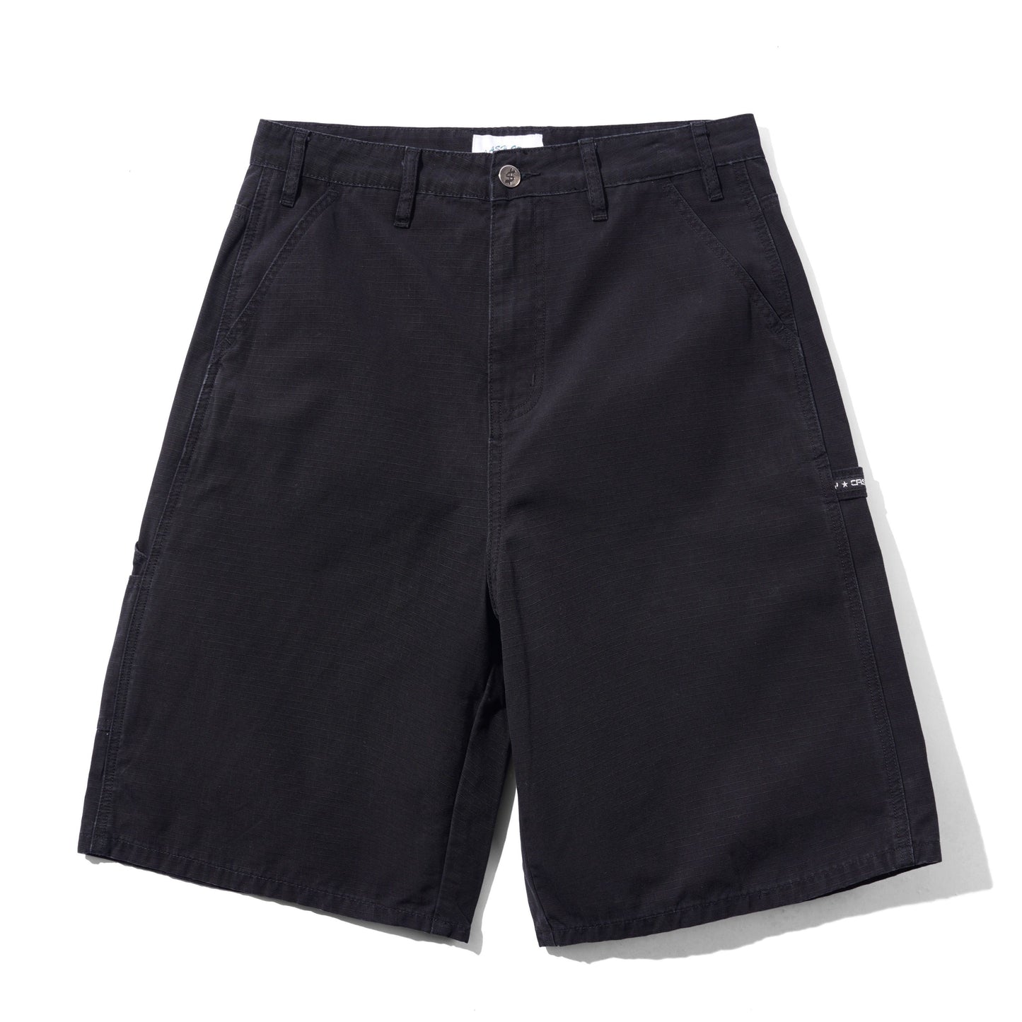 Ripstop Carpenter Shorts - Washed Black