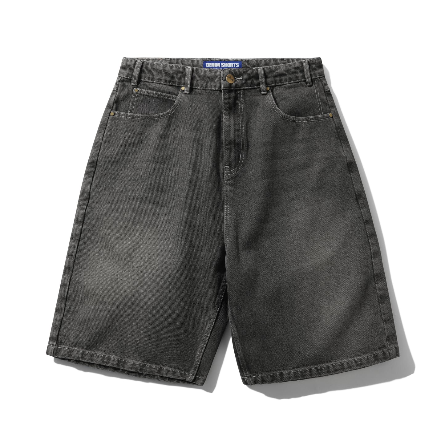 Roach Denim Shorts - Black Wash