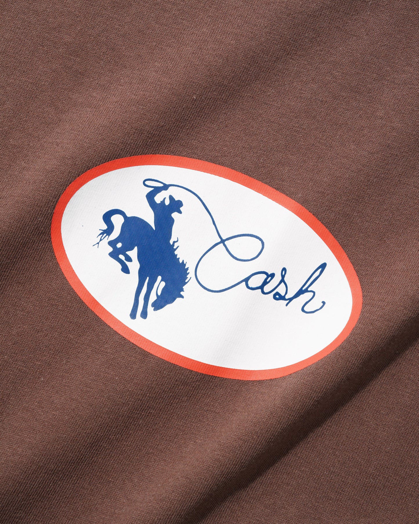Rodeo Tee - Brown