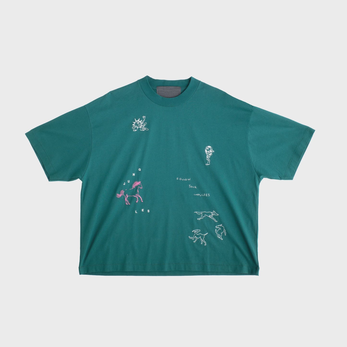 Impulses Tee - Green