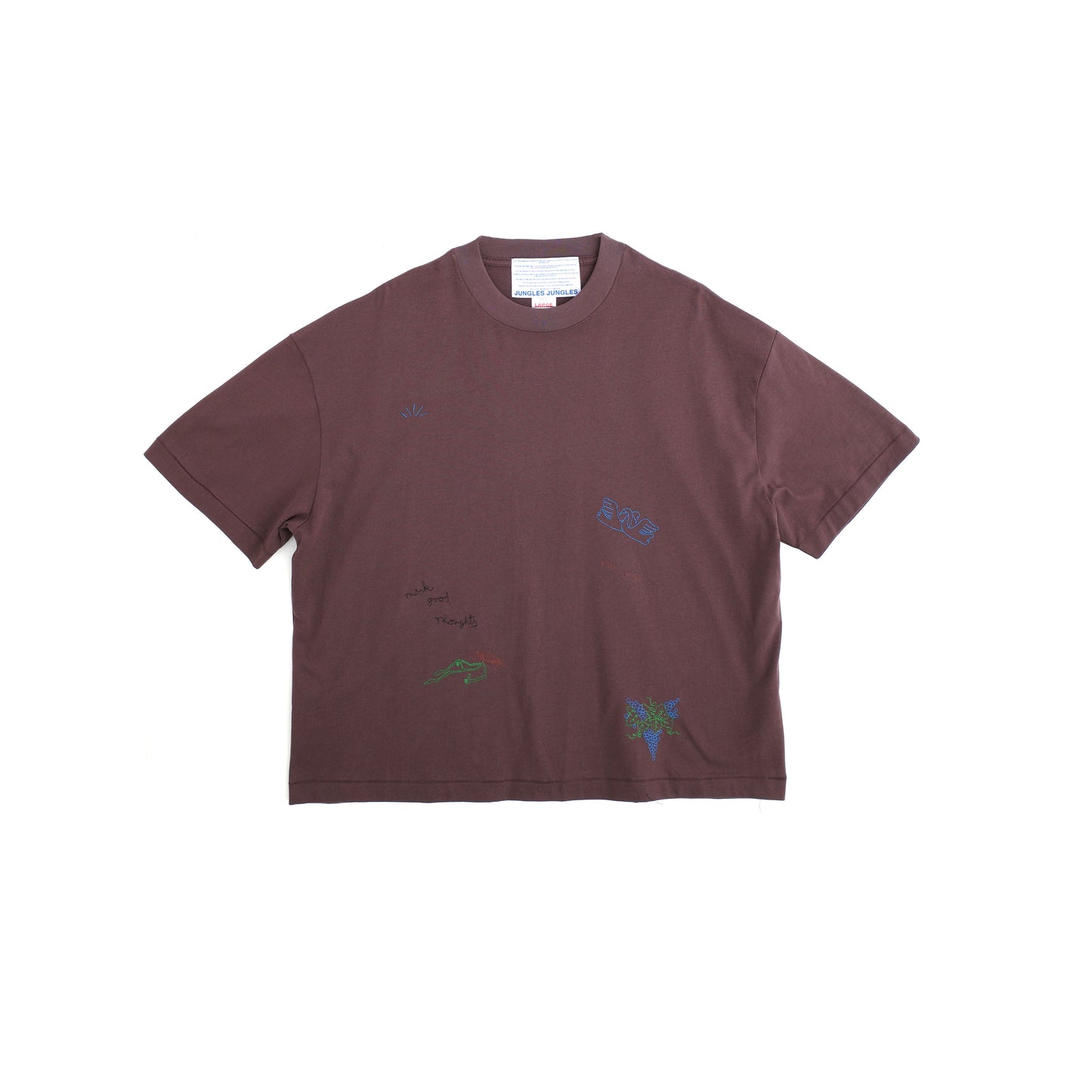 Good Thoughts Tee - Brown
