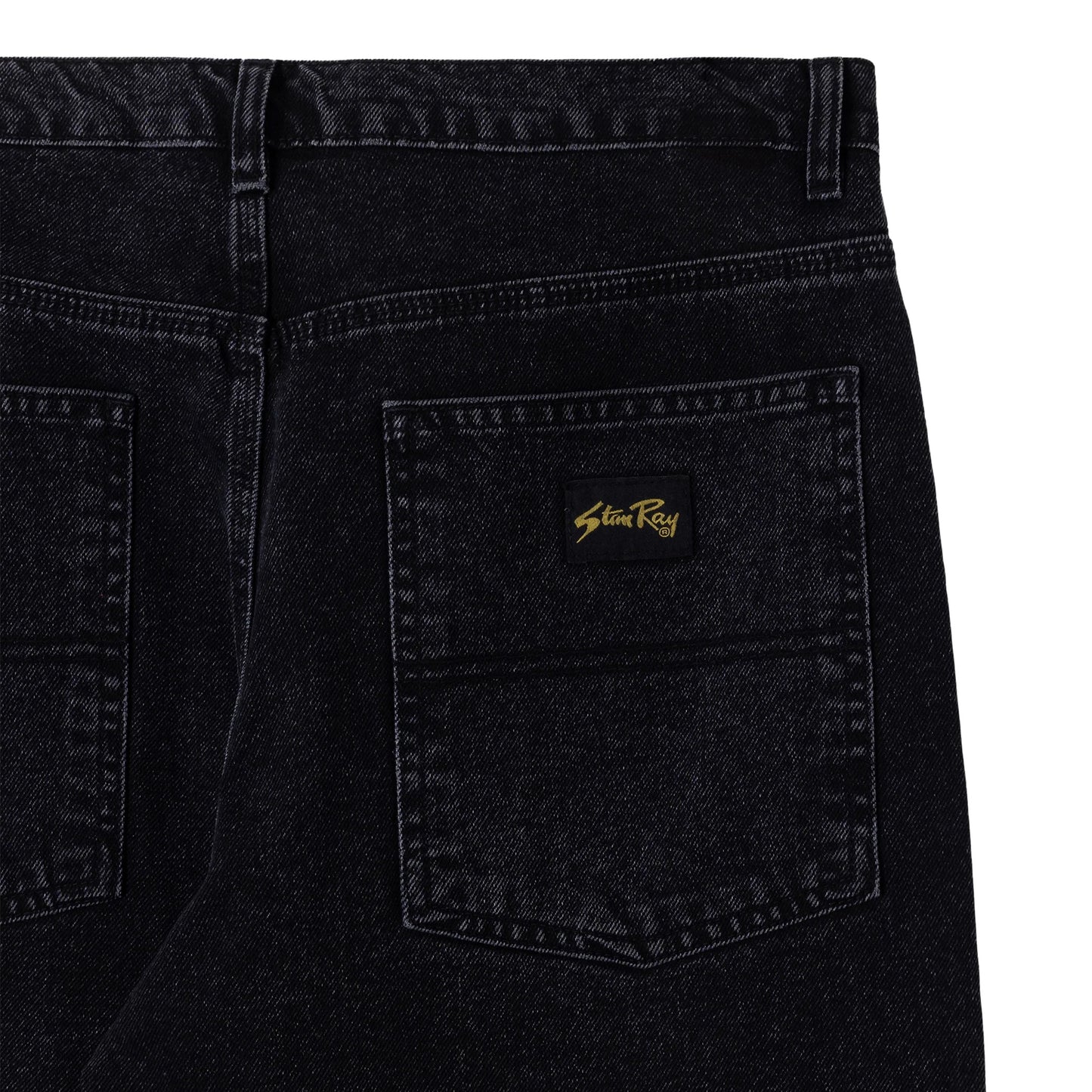 Standard 5 Pants - Black Stone Denim