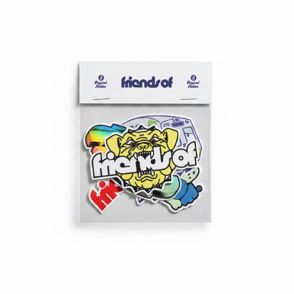 Friends Of '2026' Sticker Pack