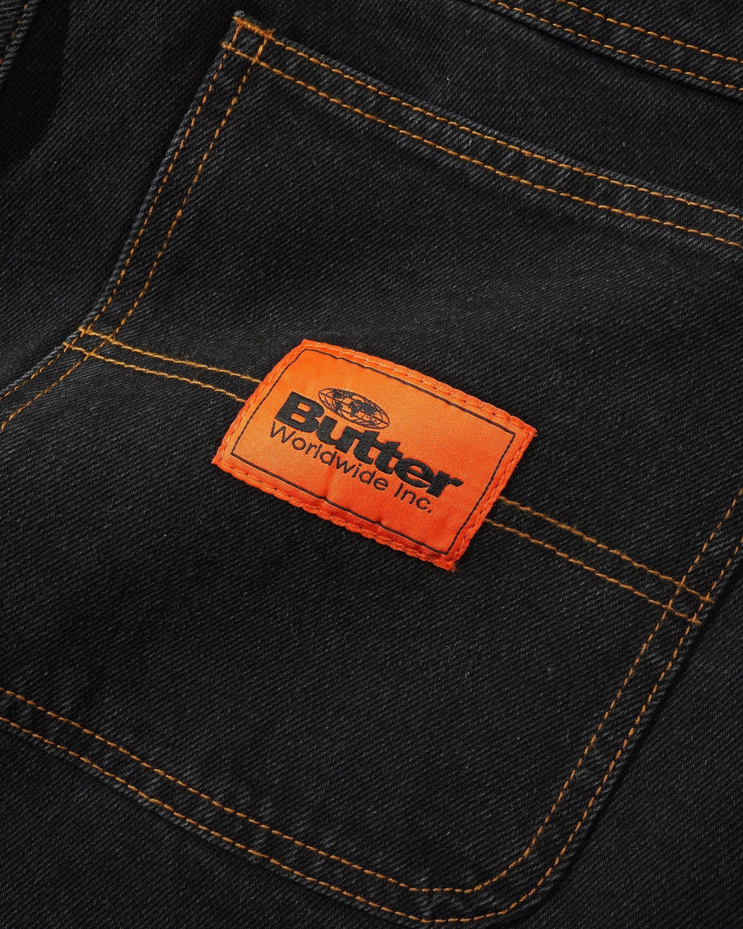Santosuosso Denim Jeans - Washed Black