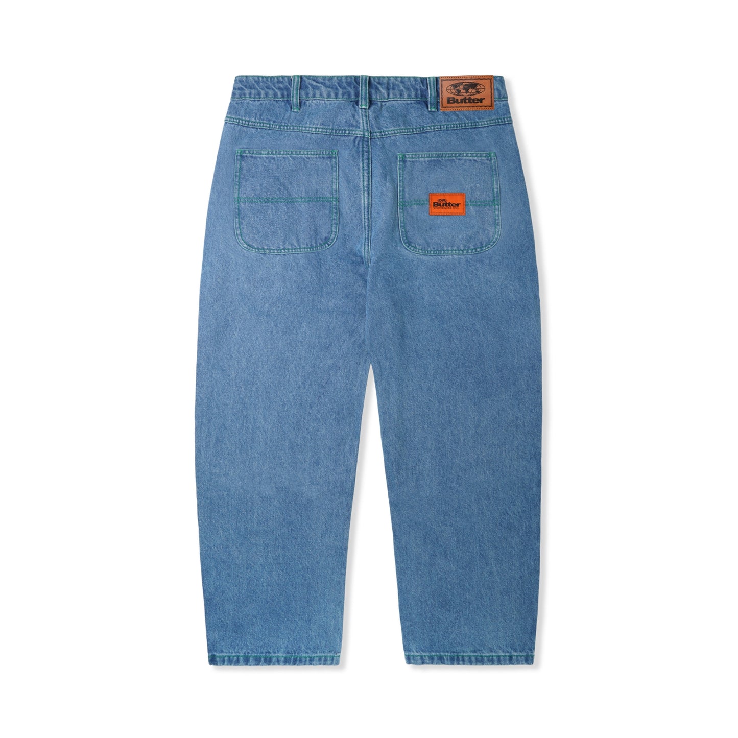 Santosuosso Denim Jeans - Washed Indigo