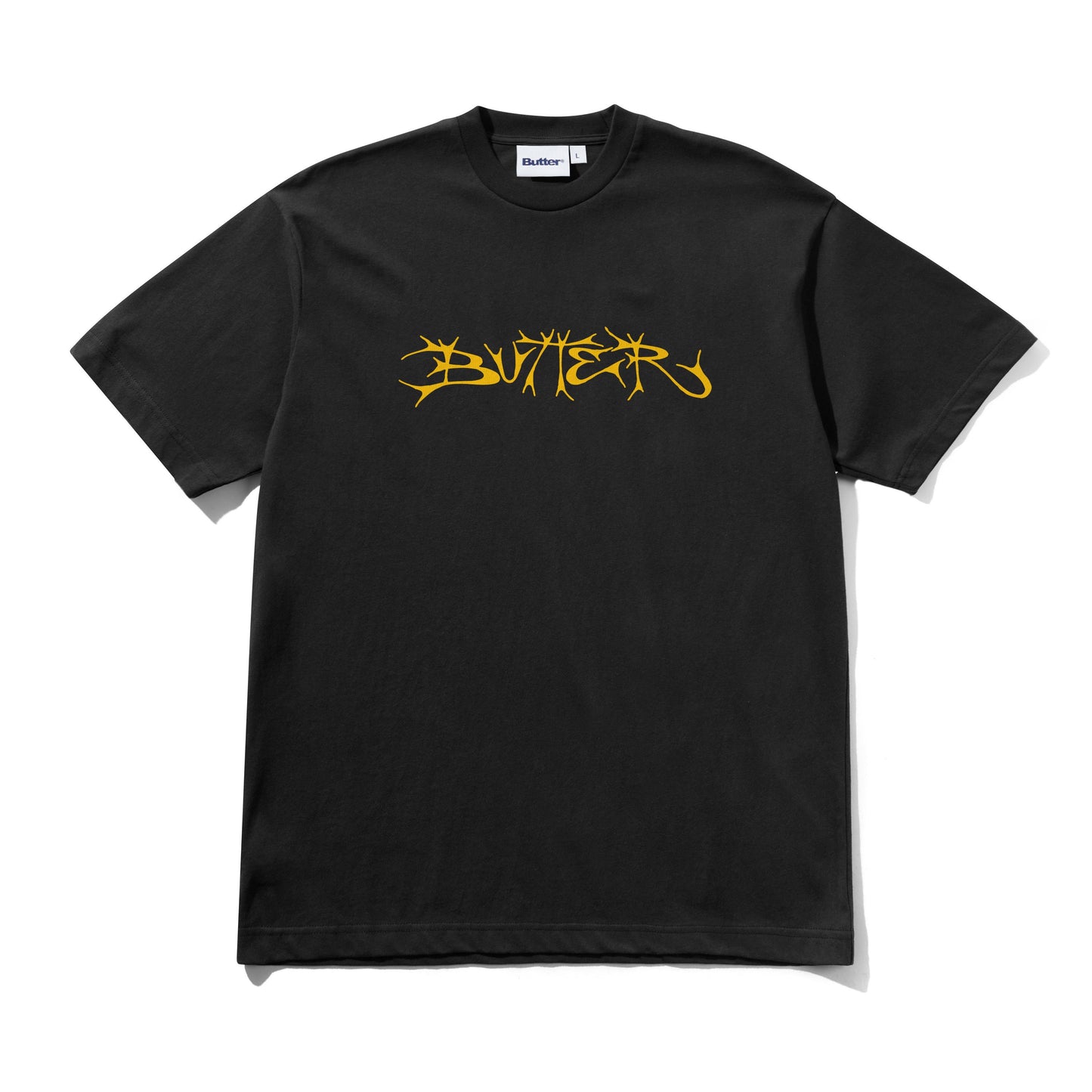 Scrawling Tee - Black