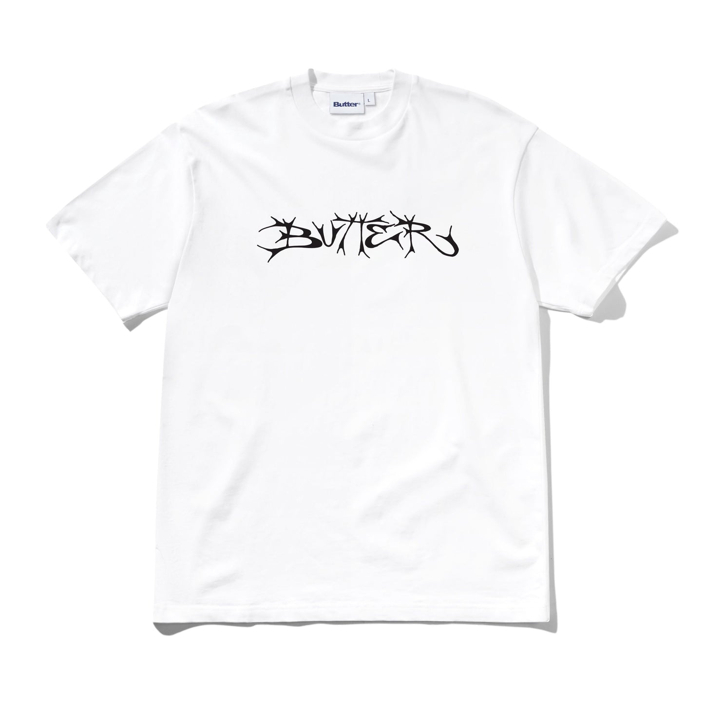 Scrawling Tee - White