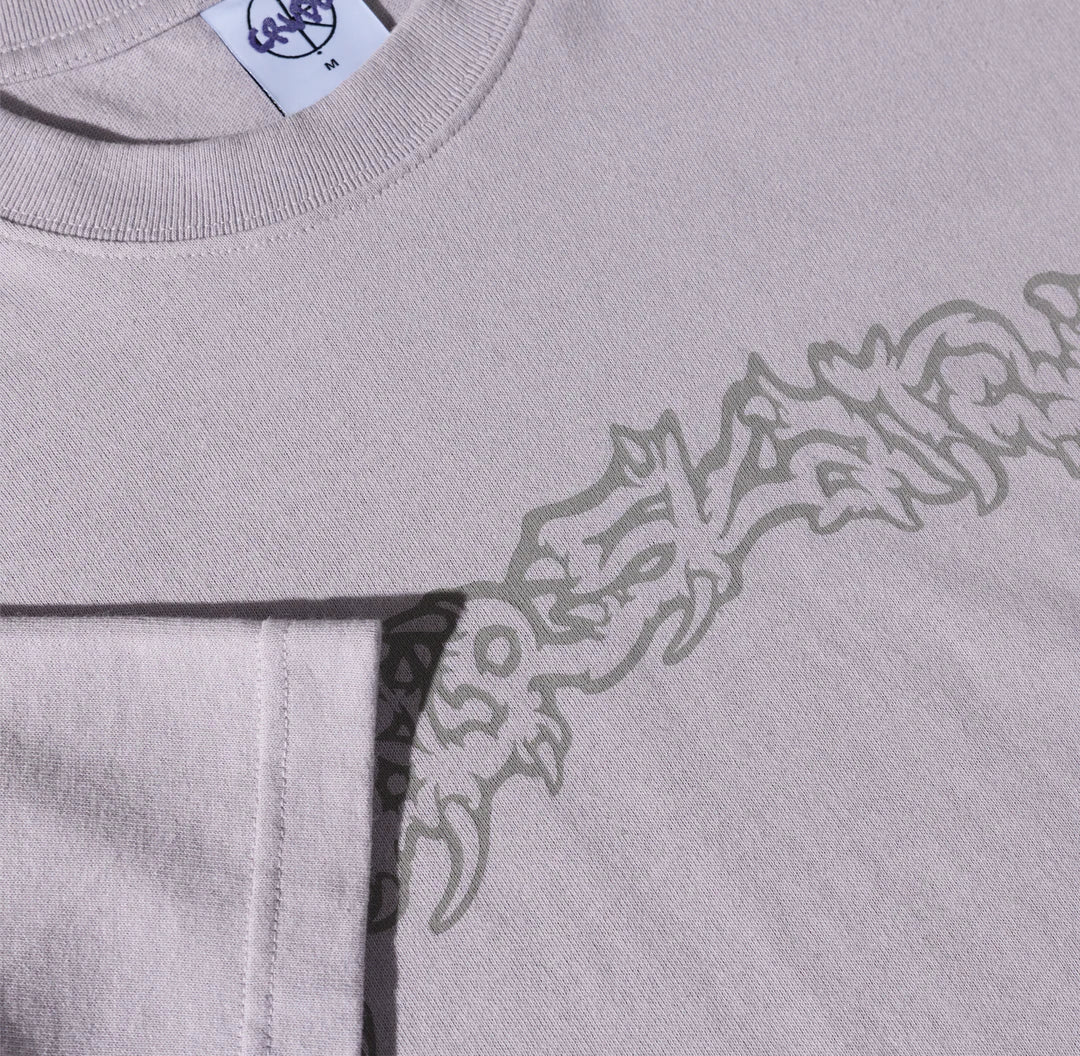 Conflict Scenario Tee - Pale Purple