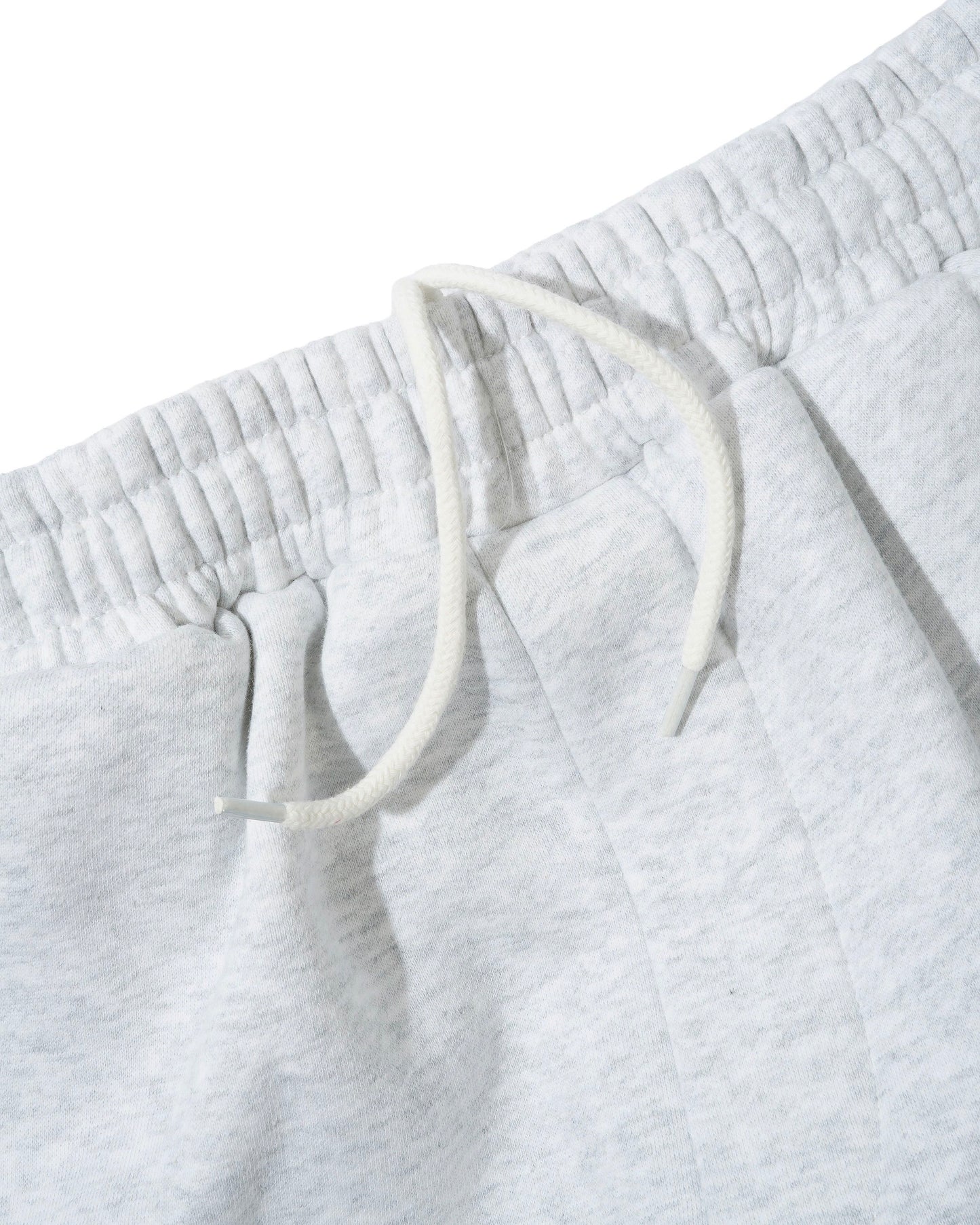 Script Fleece Sweatpants - Ash