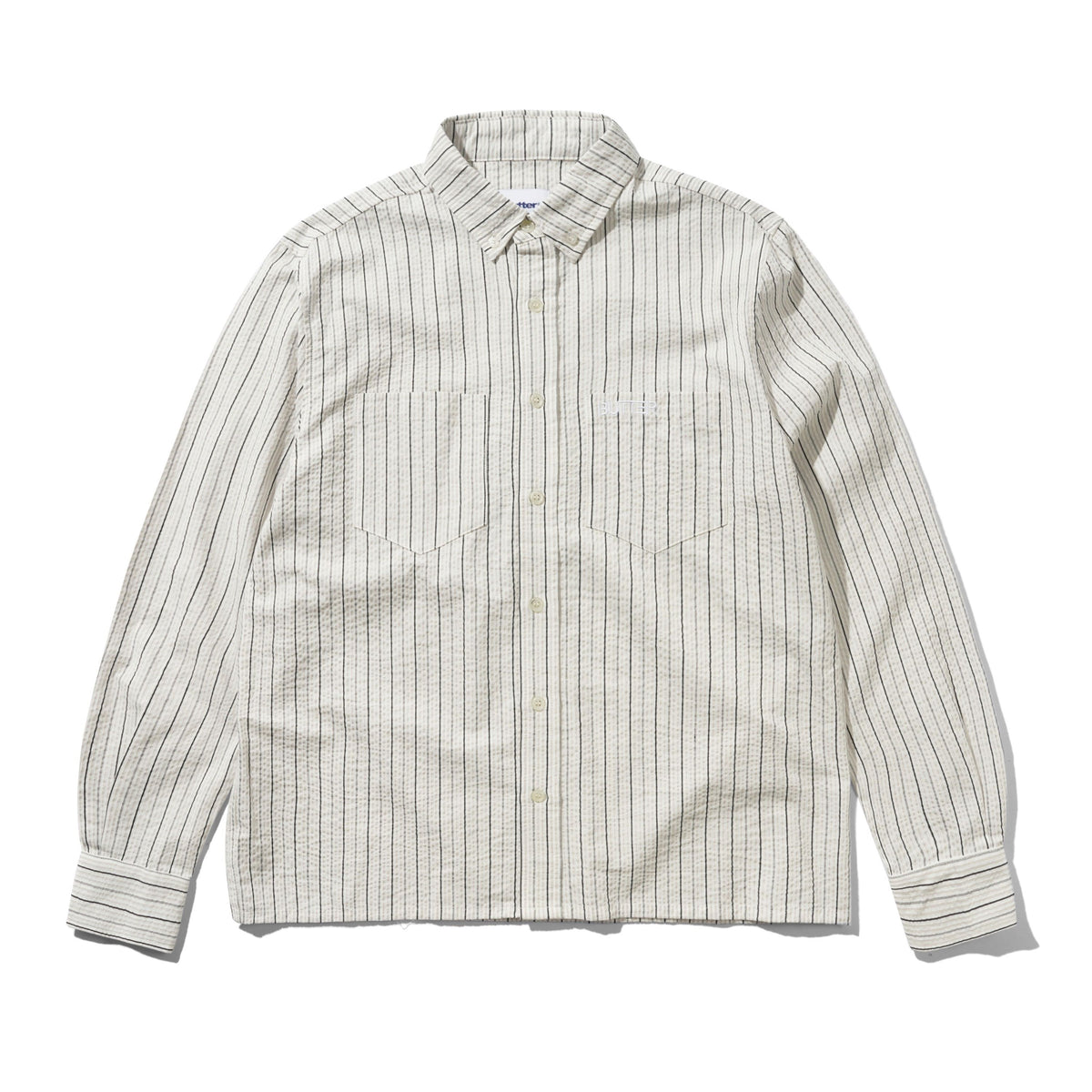 Seersucker Shirt - White