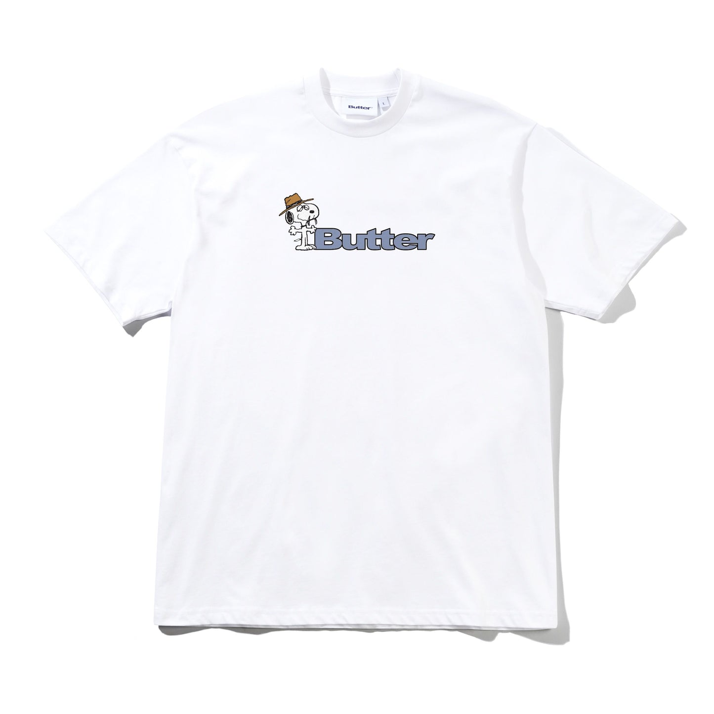 Spike Logo Tee - White