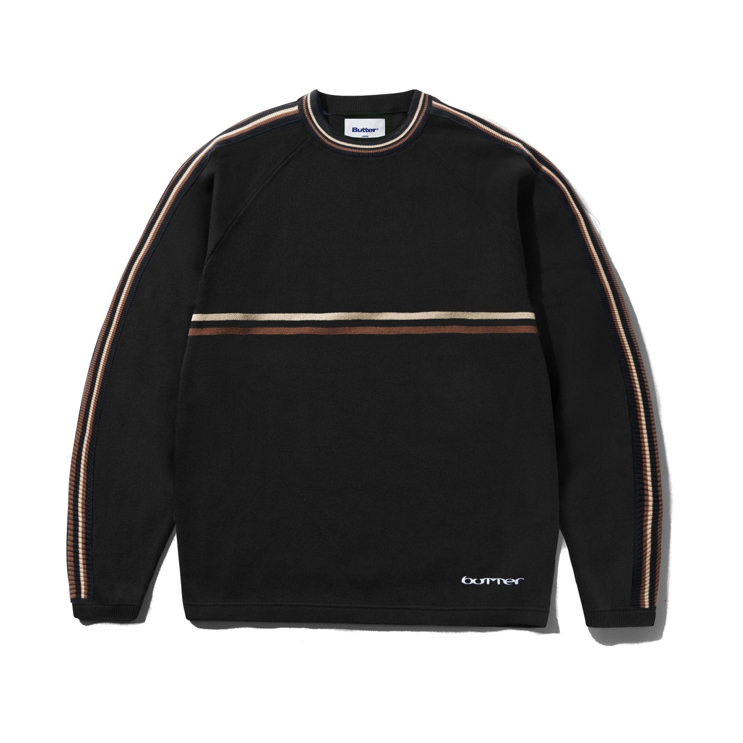 Station Knit Sweater - Black