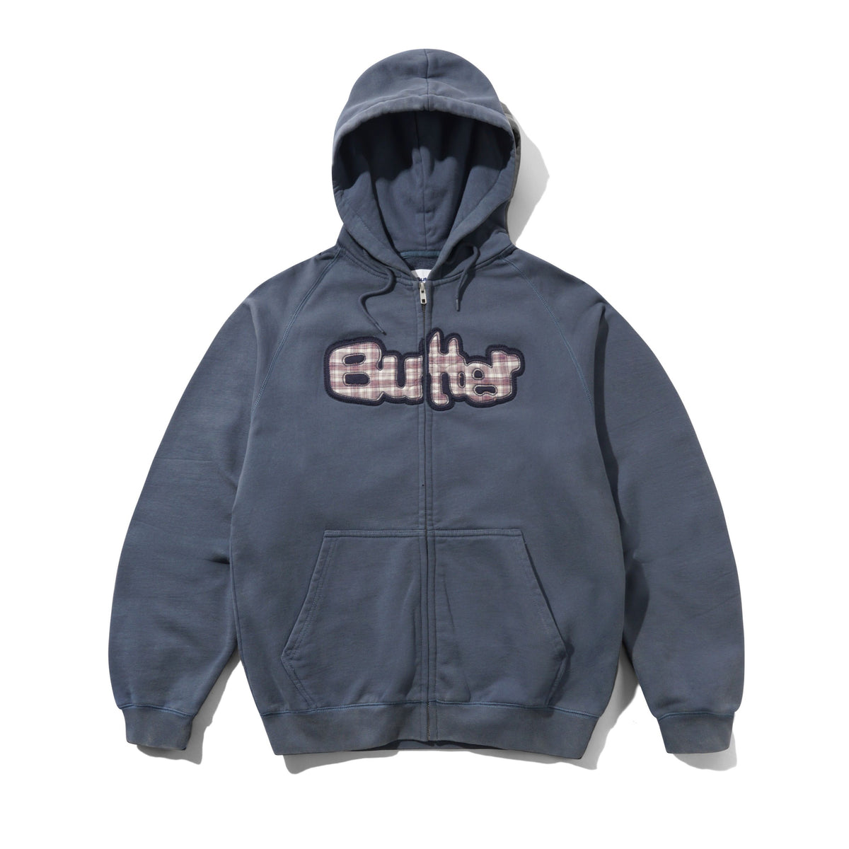Stretch Zip - Thru Hood Washed Navy