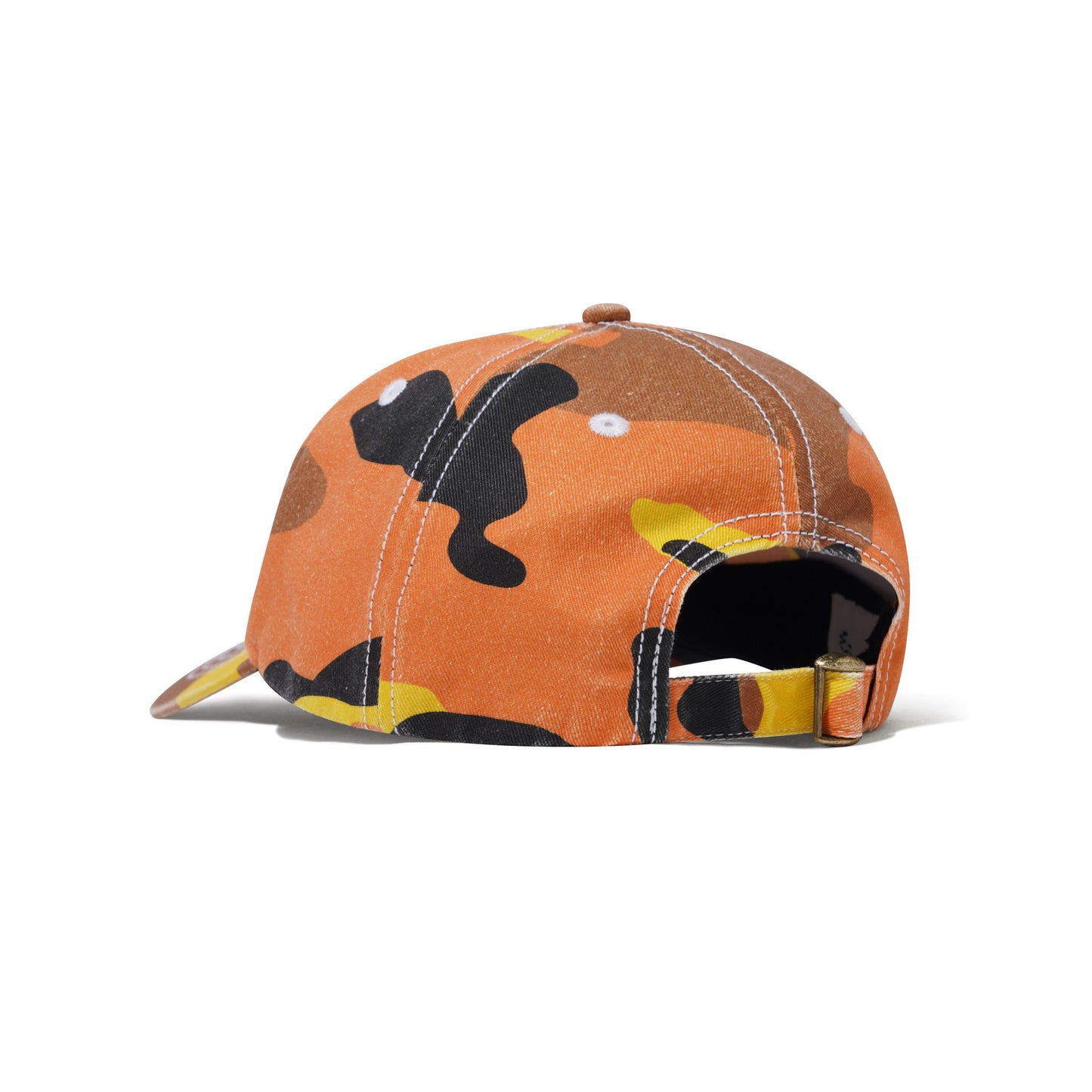 Strip 6 Panel Cap - Fall Camo