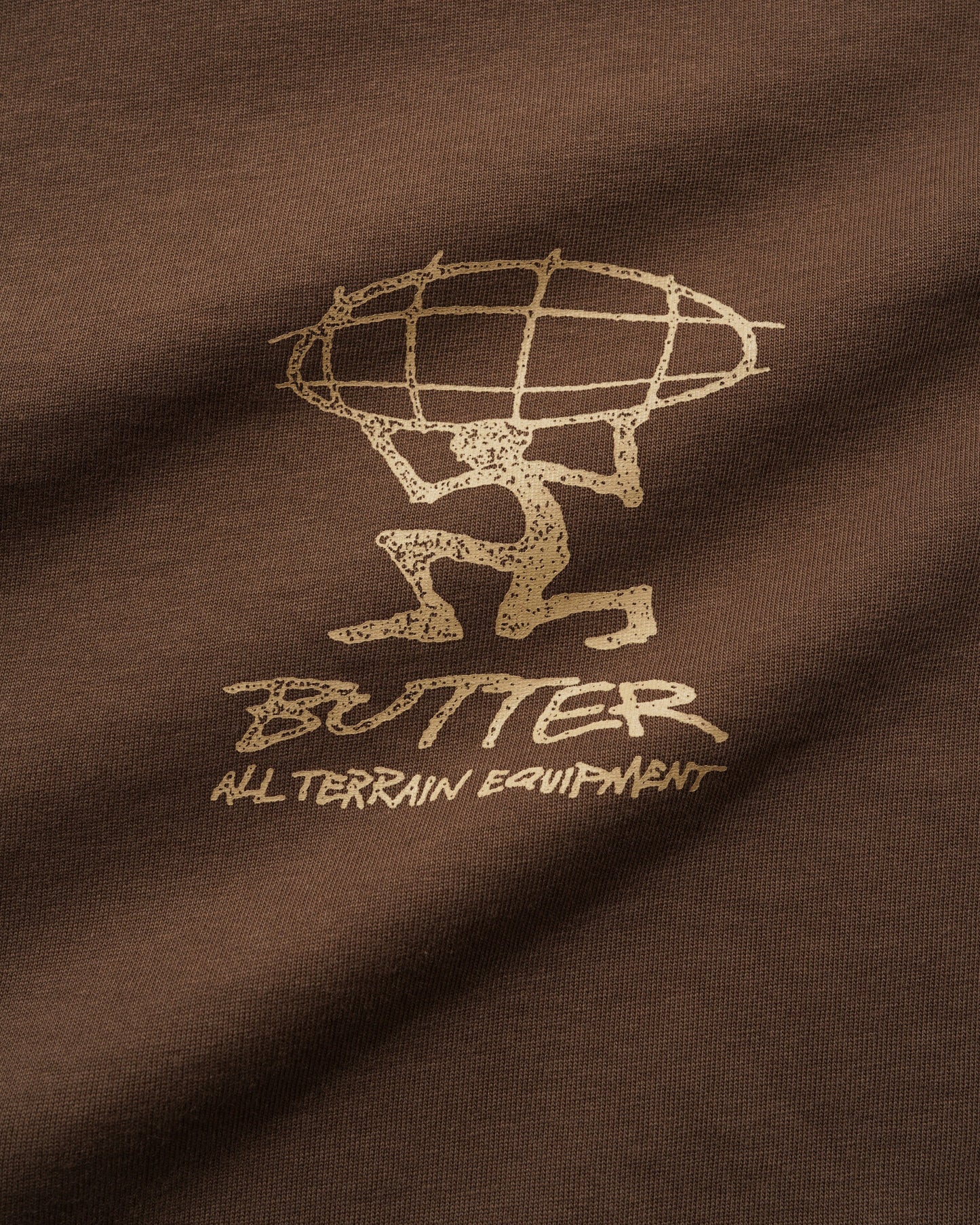 Terrain Tee - Brown