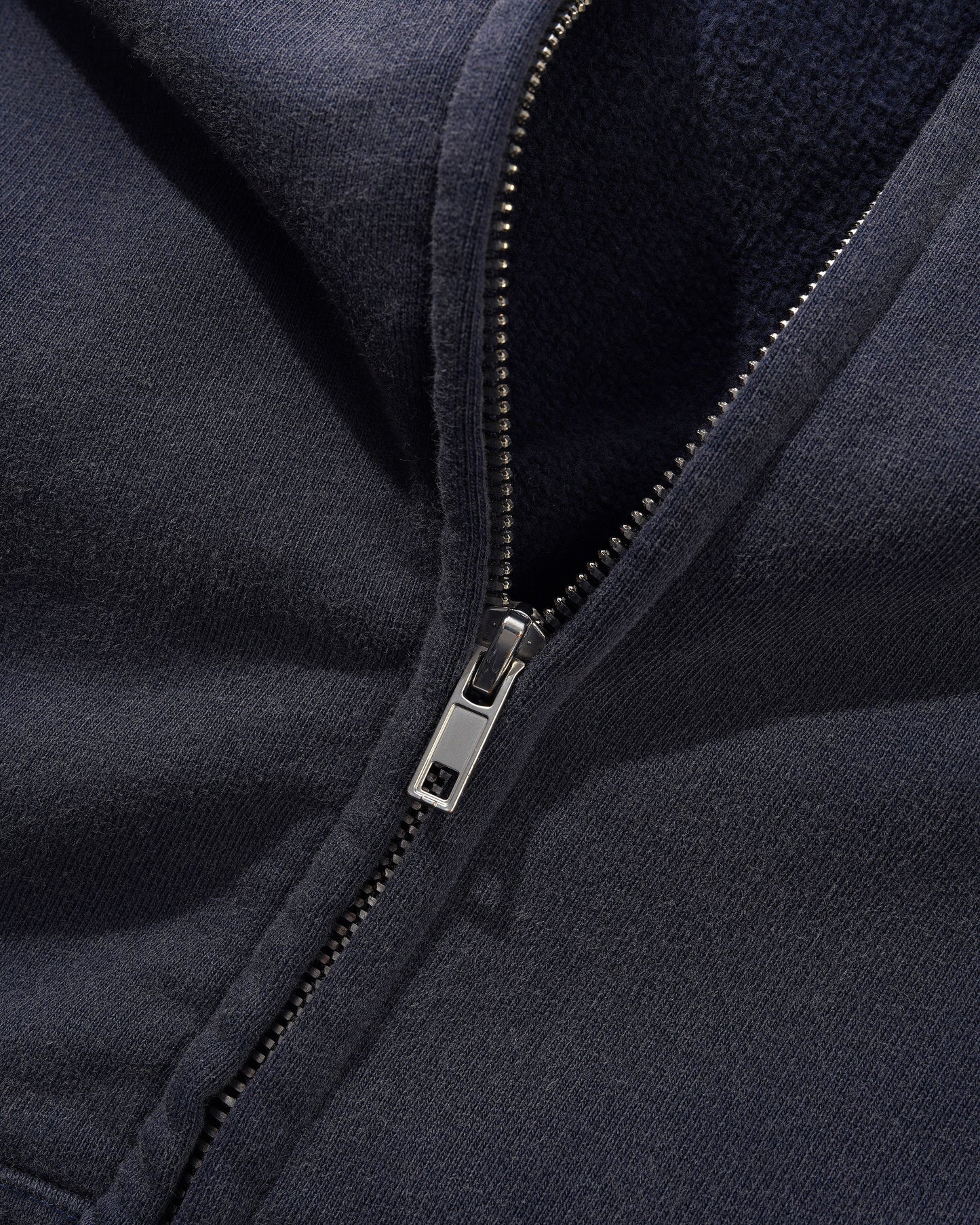 Thirteen Zip-Thru Hood - Washed Navy