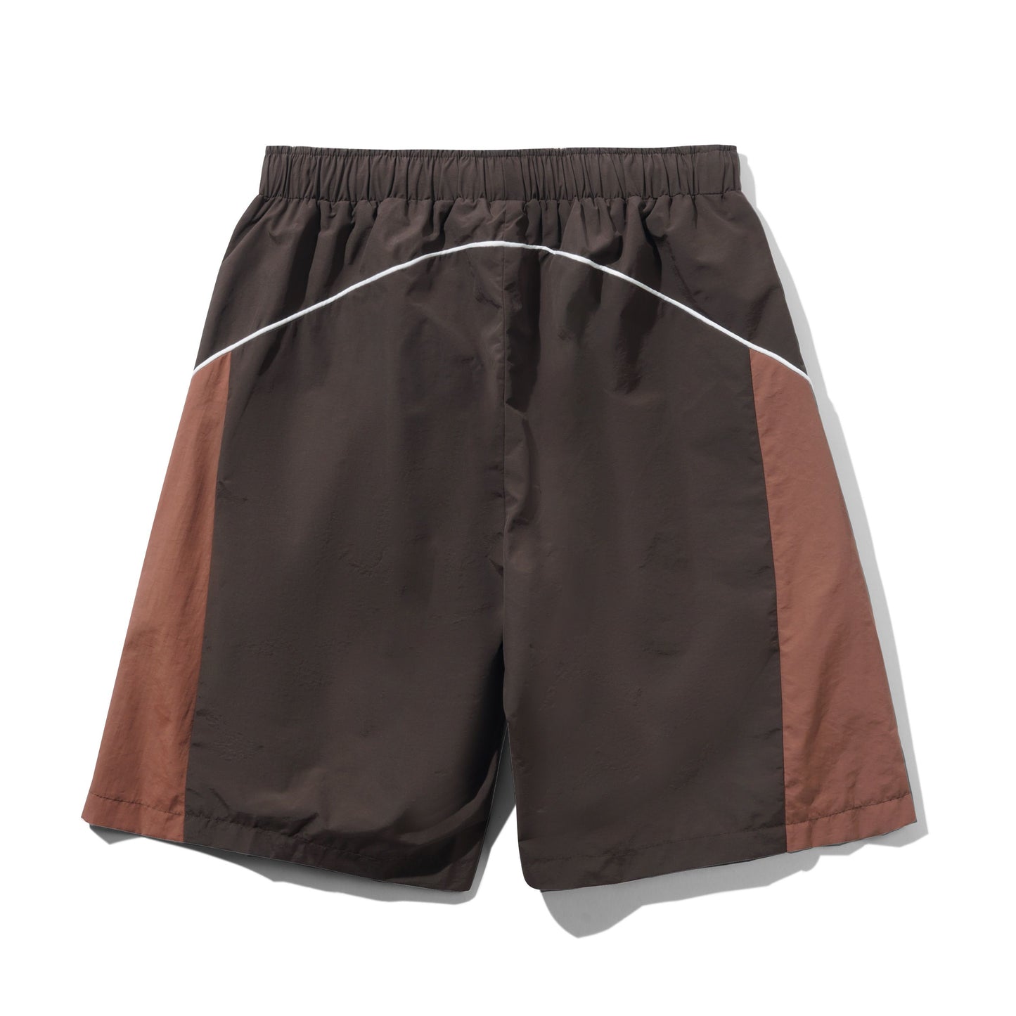 Track Shorts - Brown
