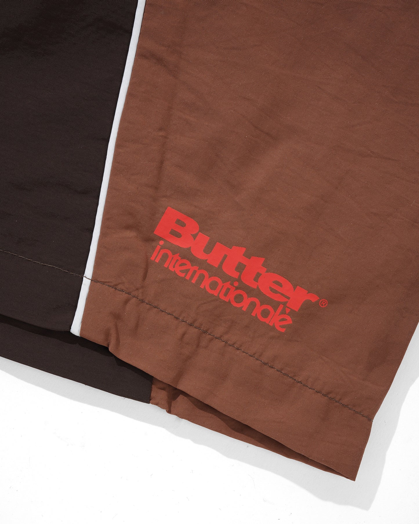 Track Shorts - Brown