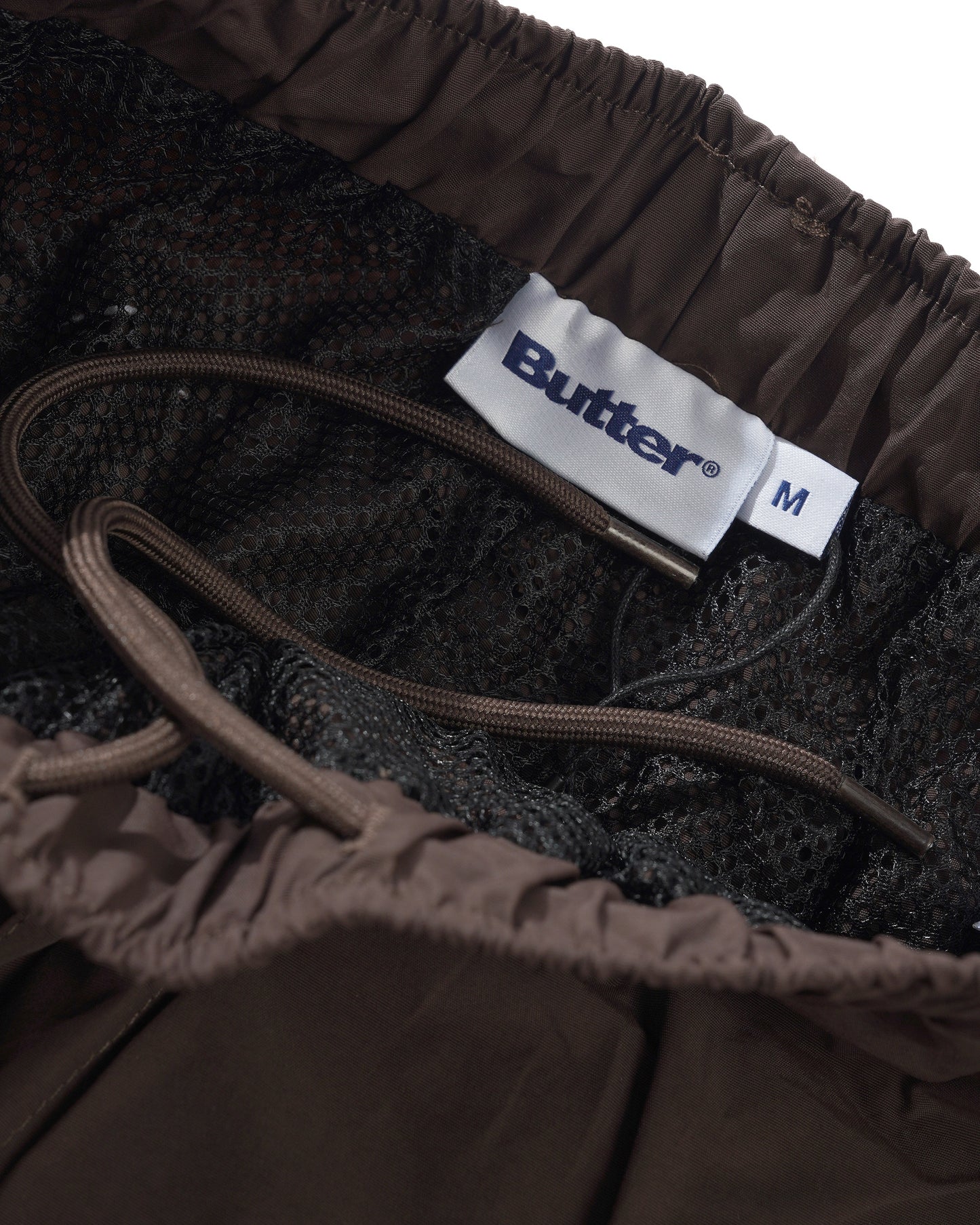 Track Shorts - Brown