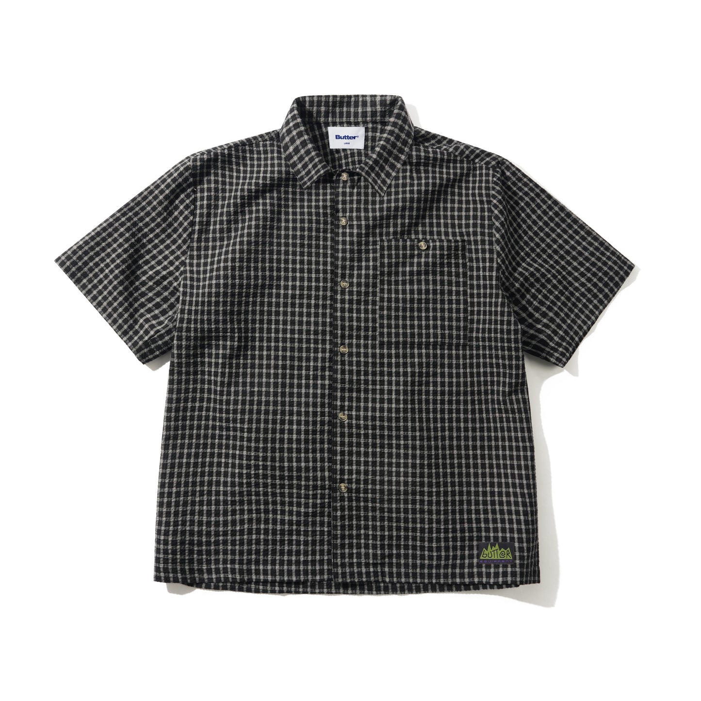 Trail S/S Shirt - Black